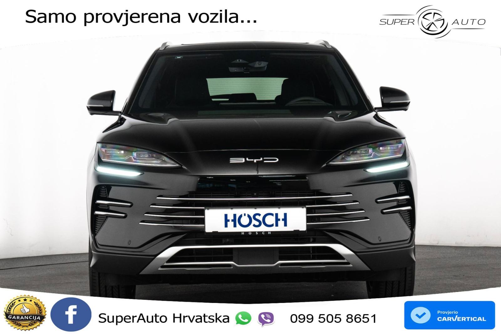 NOVO BYD Seal U DM-i 1.5L AWD Aut. Design 324 KS, ACC+360+GR SJED+PANO, fotografija 2