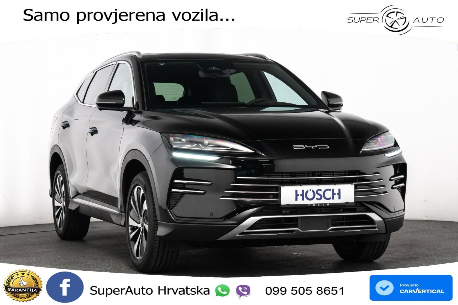 NOVO BYD Seal U DM-i 1.5L AWD Aut. Design 324 KS, ACC+360+GR SJED+PANO, fotografija 3