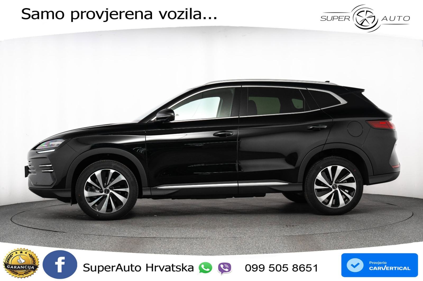 NOVO BYD Seal U DM-i 1.5L AWD Aut. Design 324 KS, ACC+360+GR SJED+PANO, fotografija 4