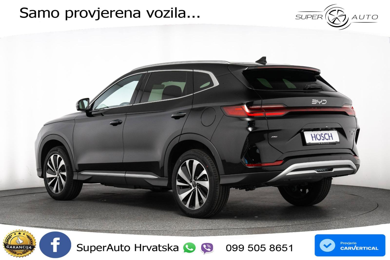 NOVO BYD Seal U DM-i 1.5L AWD Aut. Design 324 KS, ACC+360+GR SJED+PANO, fotografija 5