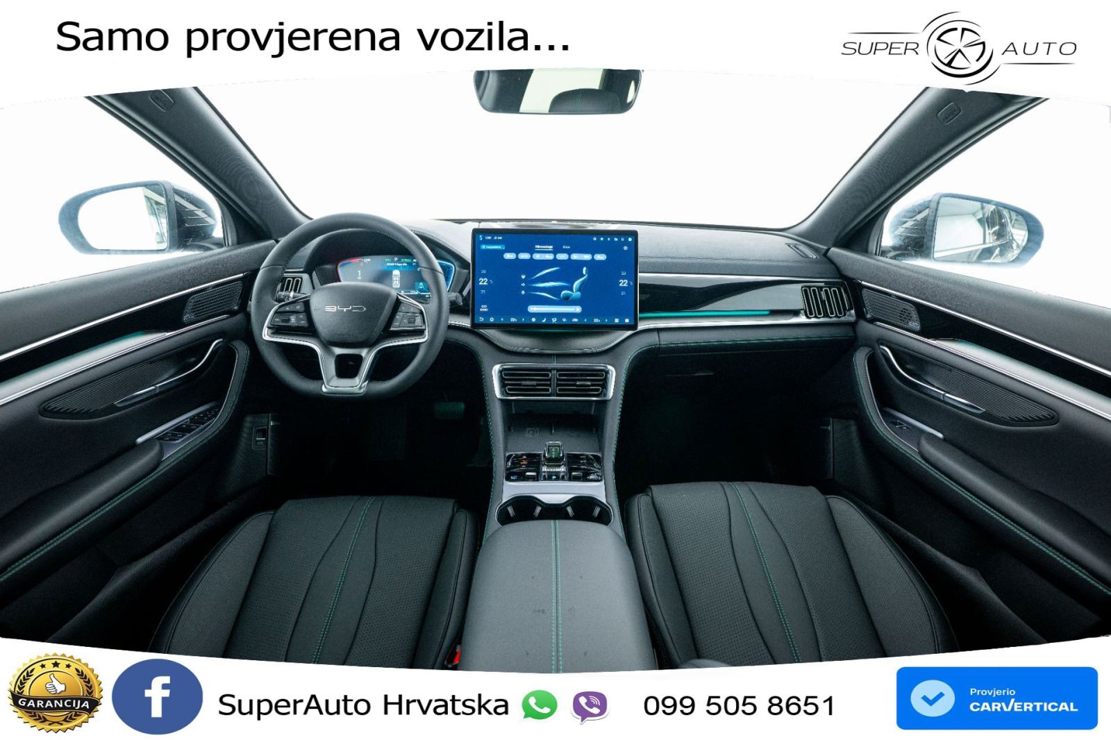NOVO BYD Seal U DM-i 1.5L AWD Aut. Design 324 KS, ACC+360+GR SJED+PANO, fotografija 7