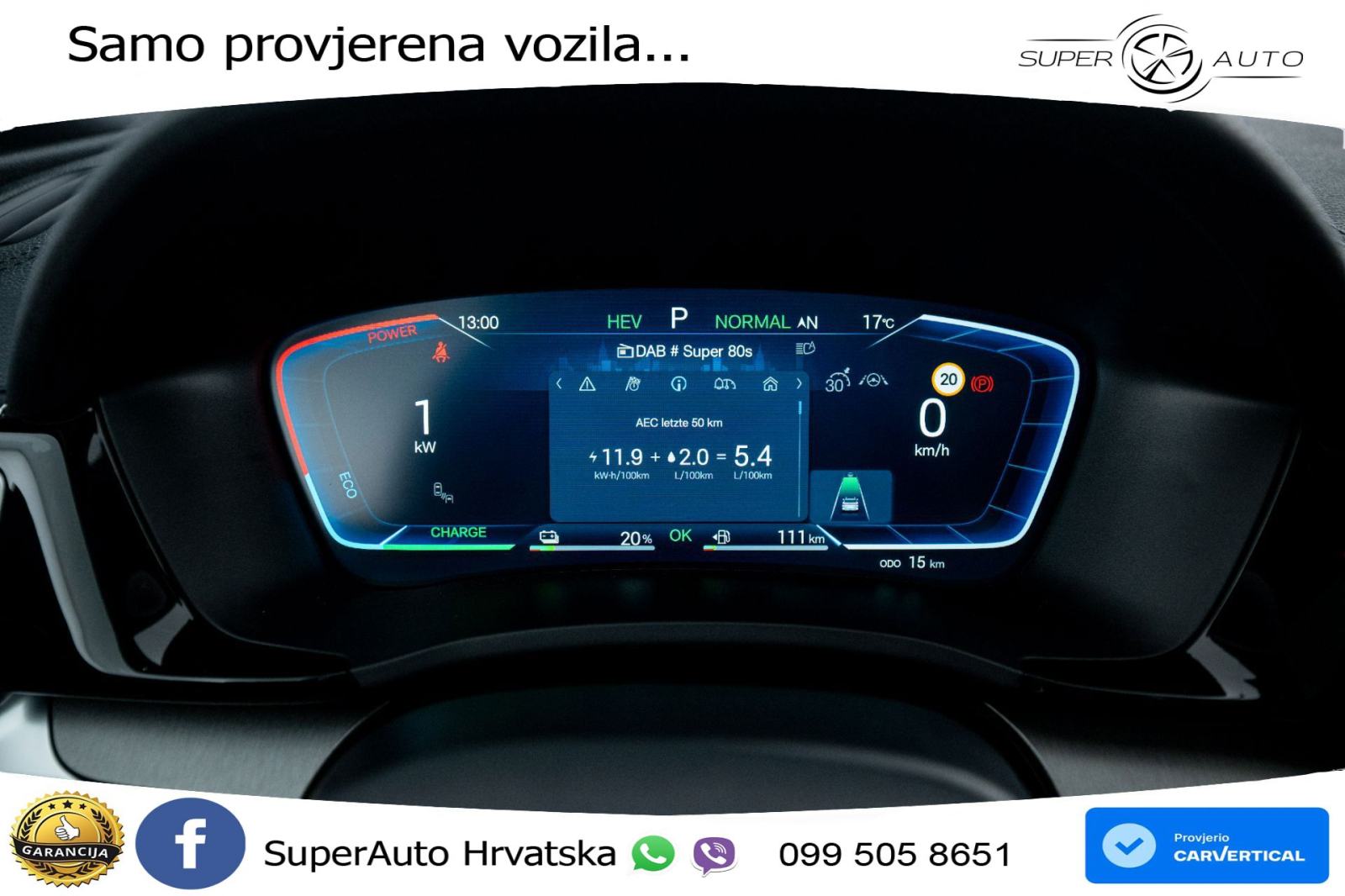 NOVO BYD Seal U DM-i 1.5L AWD Aut. Design 324 KS, ACC+360+GR SJED+PANO, fotografija 9