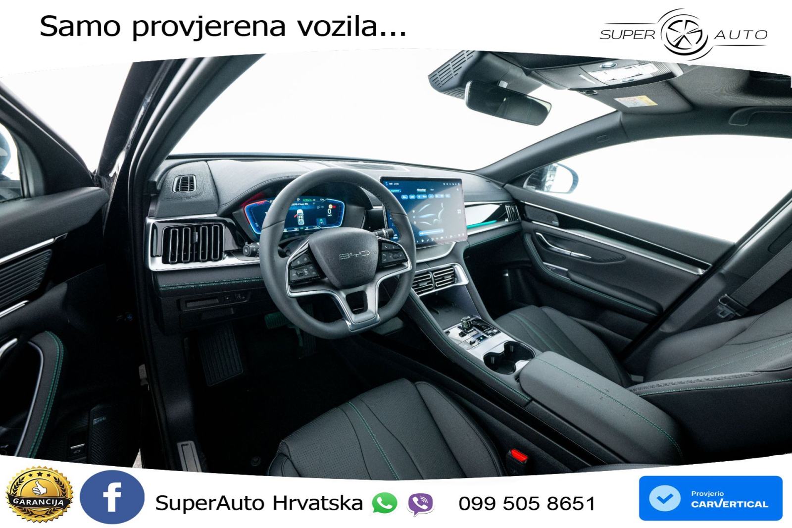 NOVO BYD Seal U DM-i 1.5L AWD Aut. Design 324 KS, ACC+360+GR SJED+PANO, fotografija 10