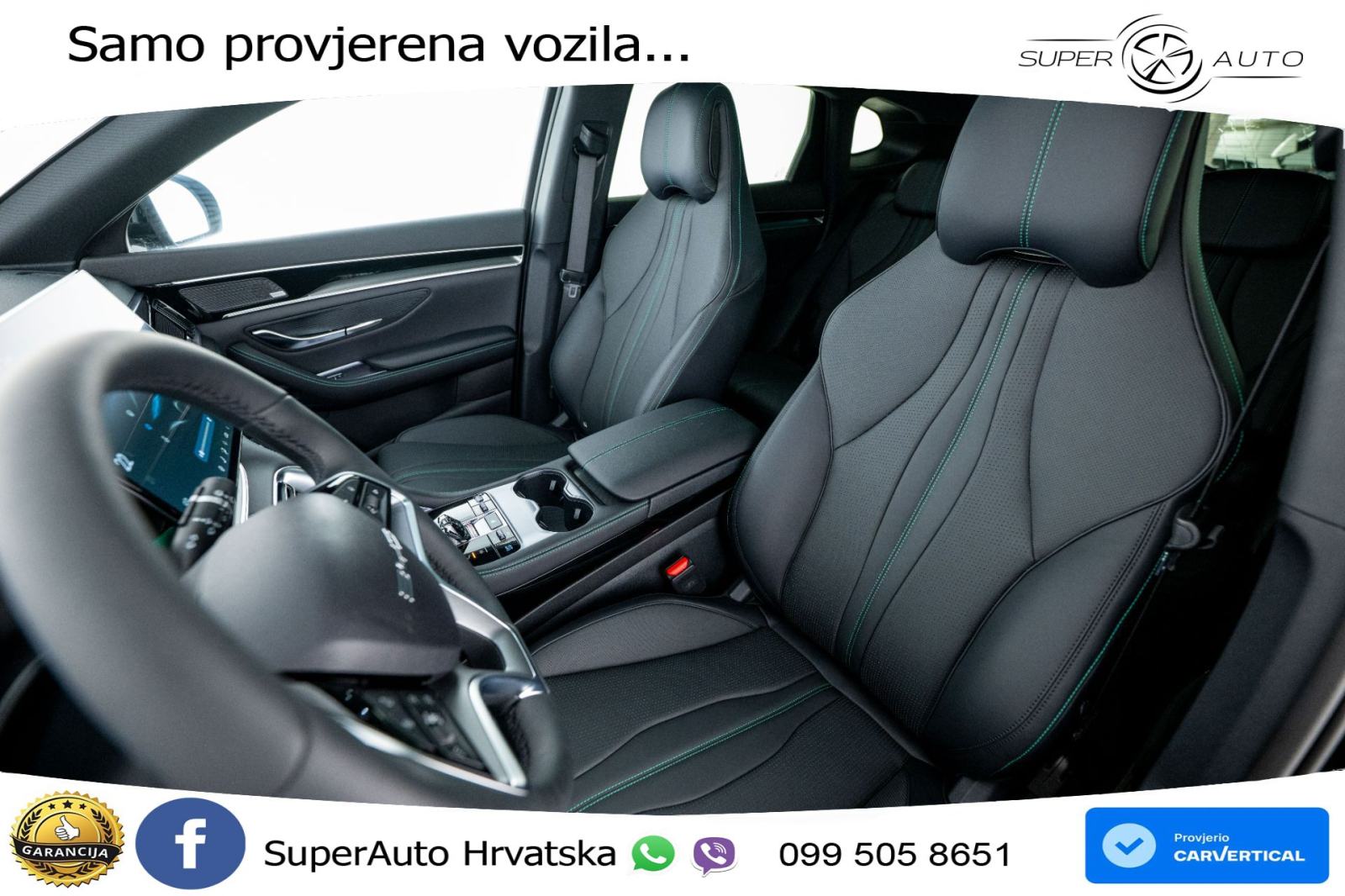 NOVO BYD Seal U DM-i 1.5L AWD Aut. Design 324 KS, ACC+360+GR SJED+PANO, fotografija 11