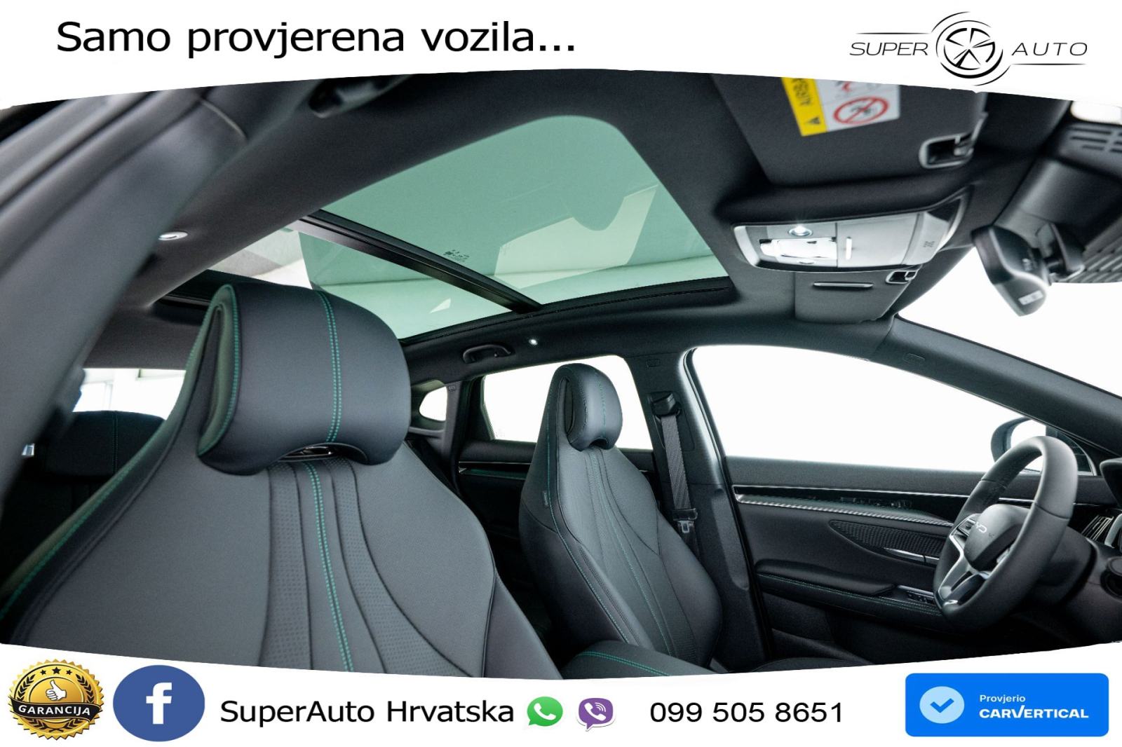 NOVO BYD Seal U DM-i 1.5L AWD Aut. Design 324 KS, ACC+360+GR SJED+PANO, fotografija 12