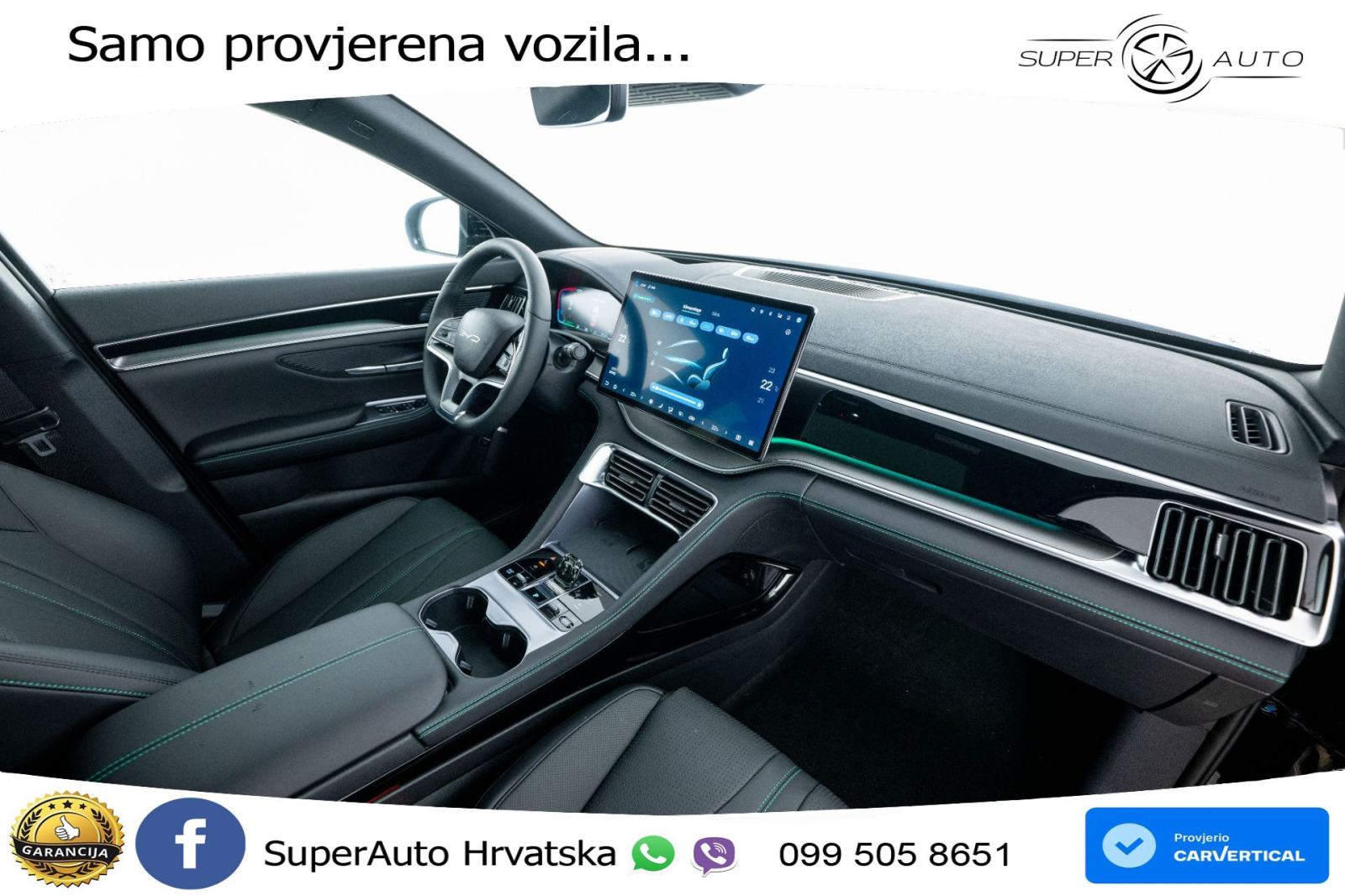 NOVO BYD Seal U DM-i 1.5L AWD Aut. Design 324 KS, ACC+360+GR SJED+PANO, fotografija 13