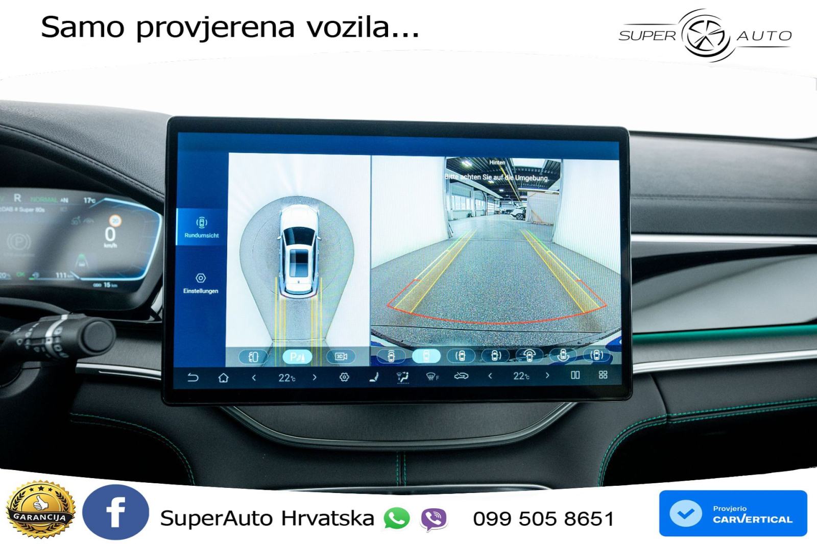 NOVO BYD Seal U DM-i 1.5L AWD Aut. Design 324 KS, ACC+360+GR SJED+PANO, fotografija 15