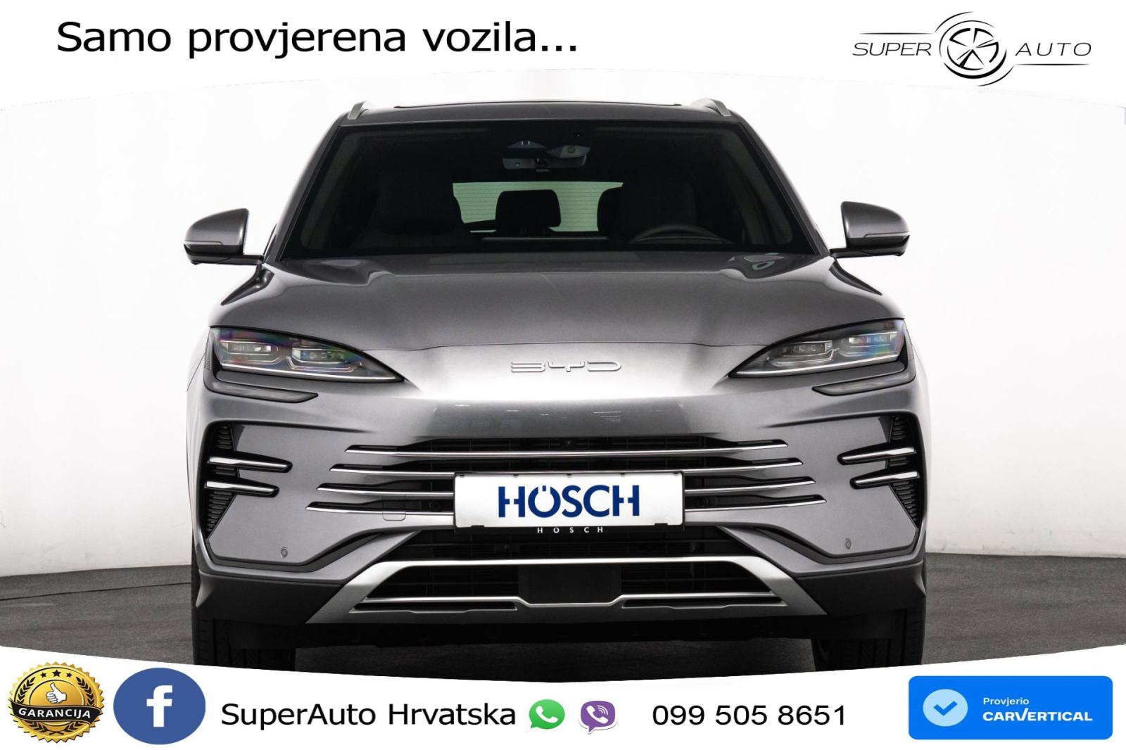 NOVO BYD Seal U DM-i 1.5L AWD Aut. Design 324 KS, ACC+360+GR SJED+PANO, fotografija 2