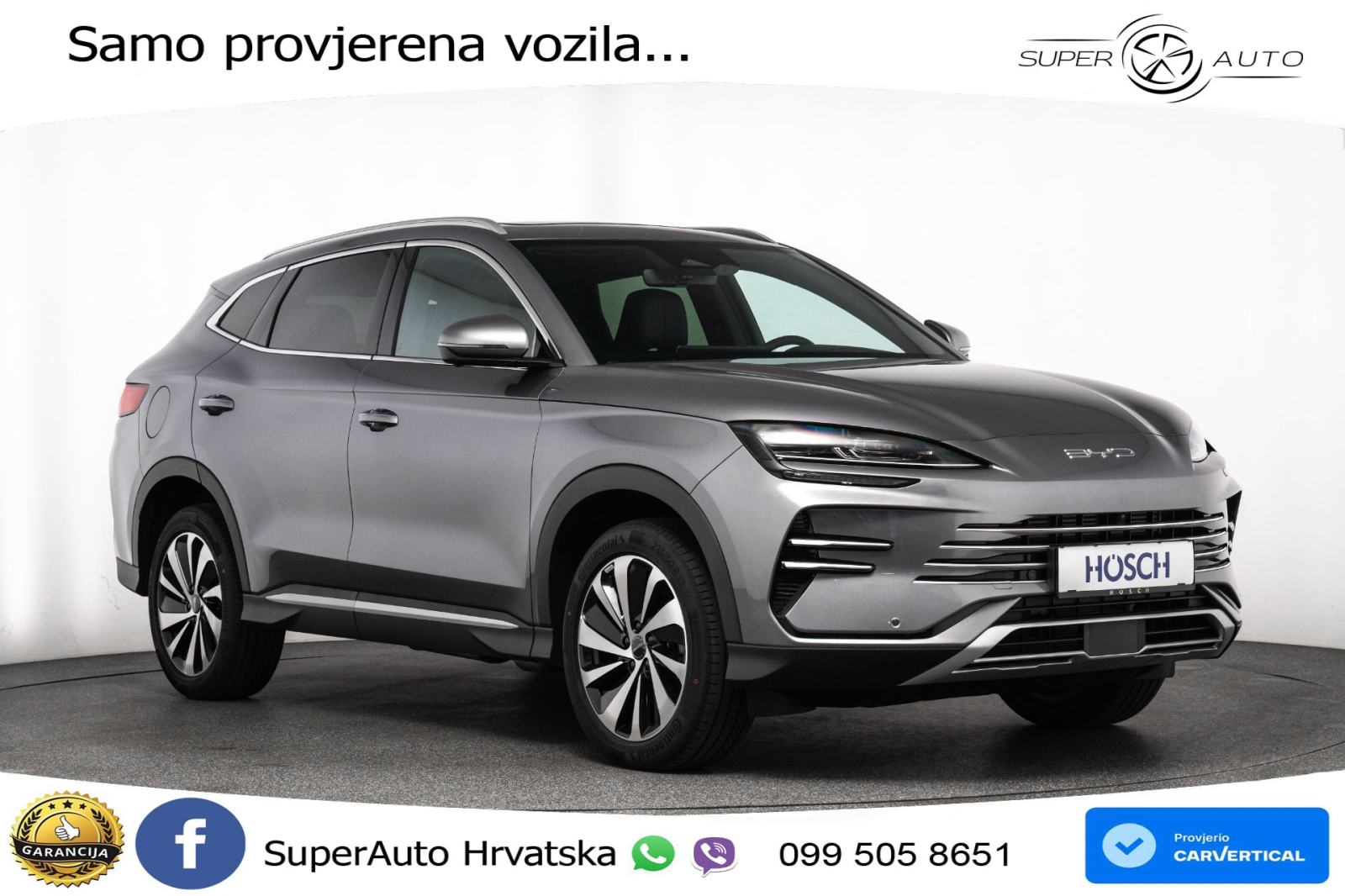 NOVO BYD Seal U DM-i 1.5L AWD Aut. Design 324 KS, ACC+360+GR SJED+PANO, fotografija 3