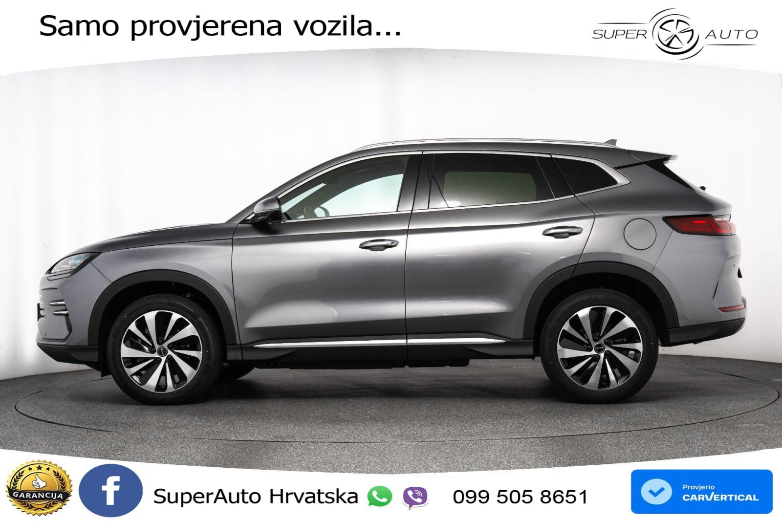 NOVO BYD Seal U DM-i 1.5L AWD Aut. Design 324 KS, ACC+360+GR SJED+PANO, fotografija 4