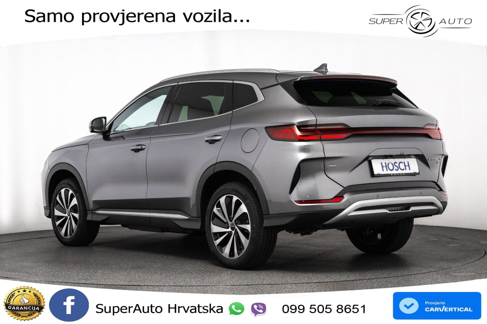 NOVO BYD Seal U DM-i 1.5L AWD Aut. Design 324 KS, ACC+360+GR SJED+PANO, fotografija 5