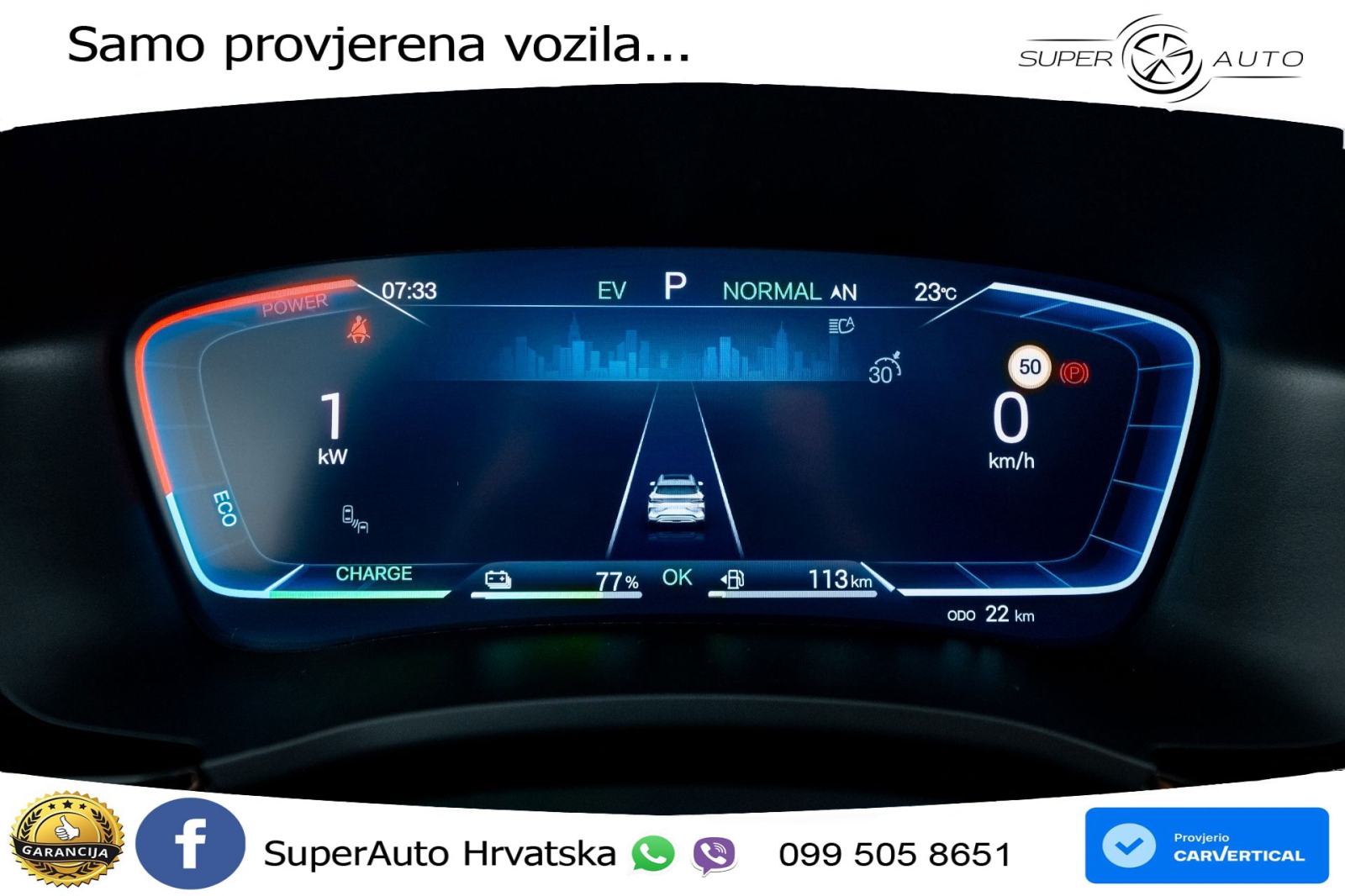 NOVO BYD Seal U DM-i 1.5L AWD Aut. Design 324 KS, ACC+360+GR SJED+PANO, fotografija 9
