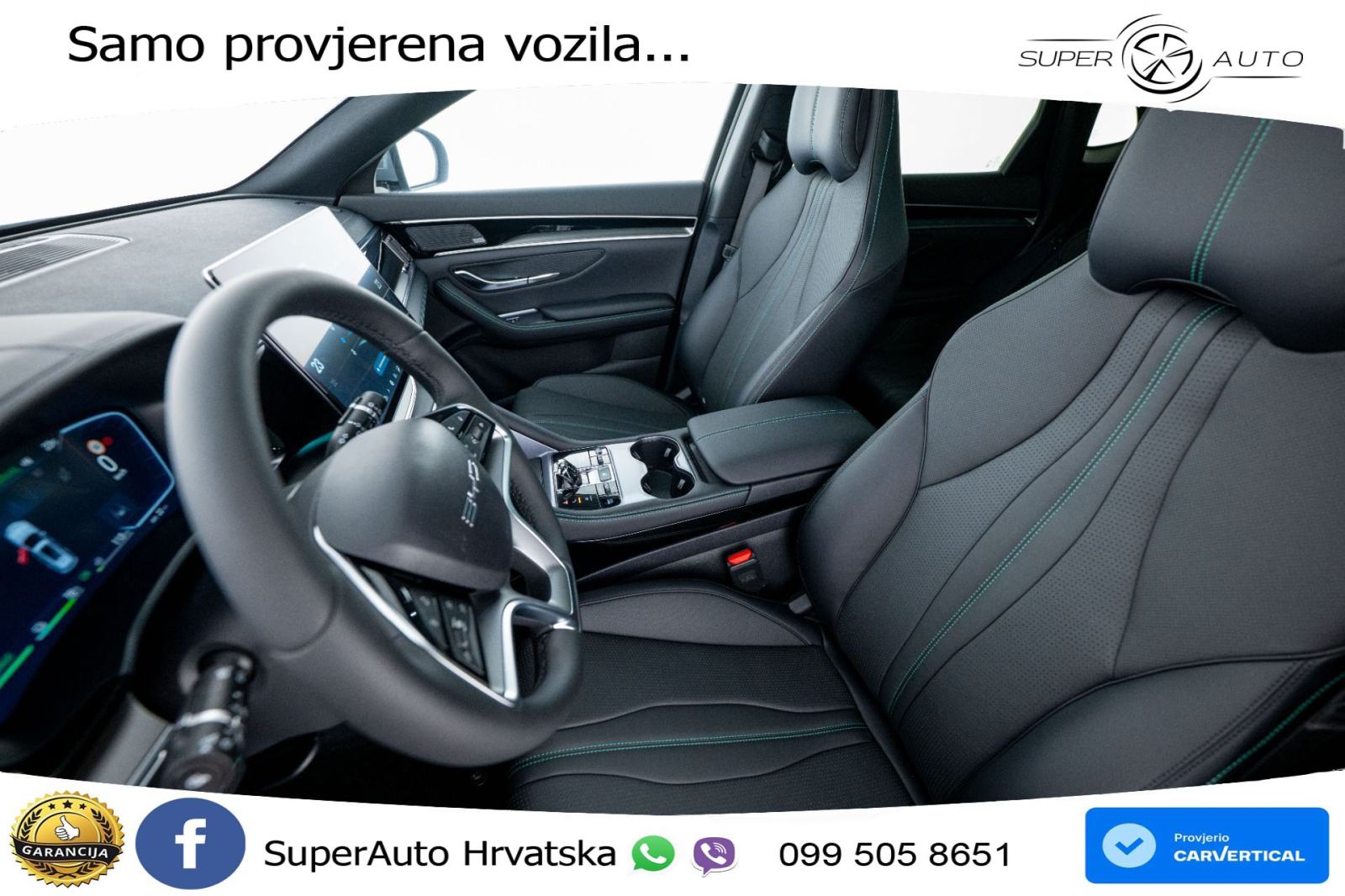 NOVO BYD Seal U DM-i 1.5L AWD Aut. Design 324 KS, ACC+360+GR SJED+PANO, fotografija 11