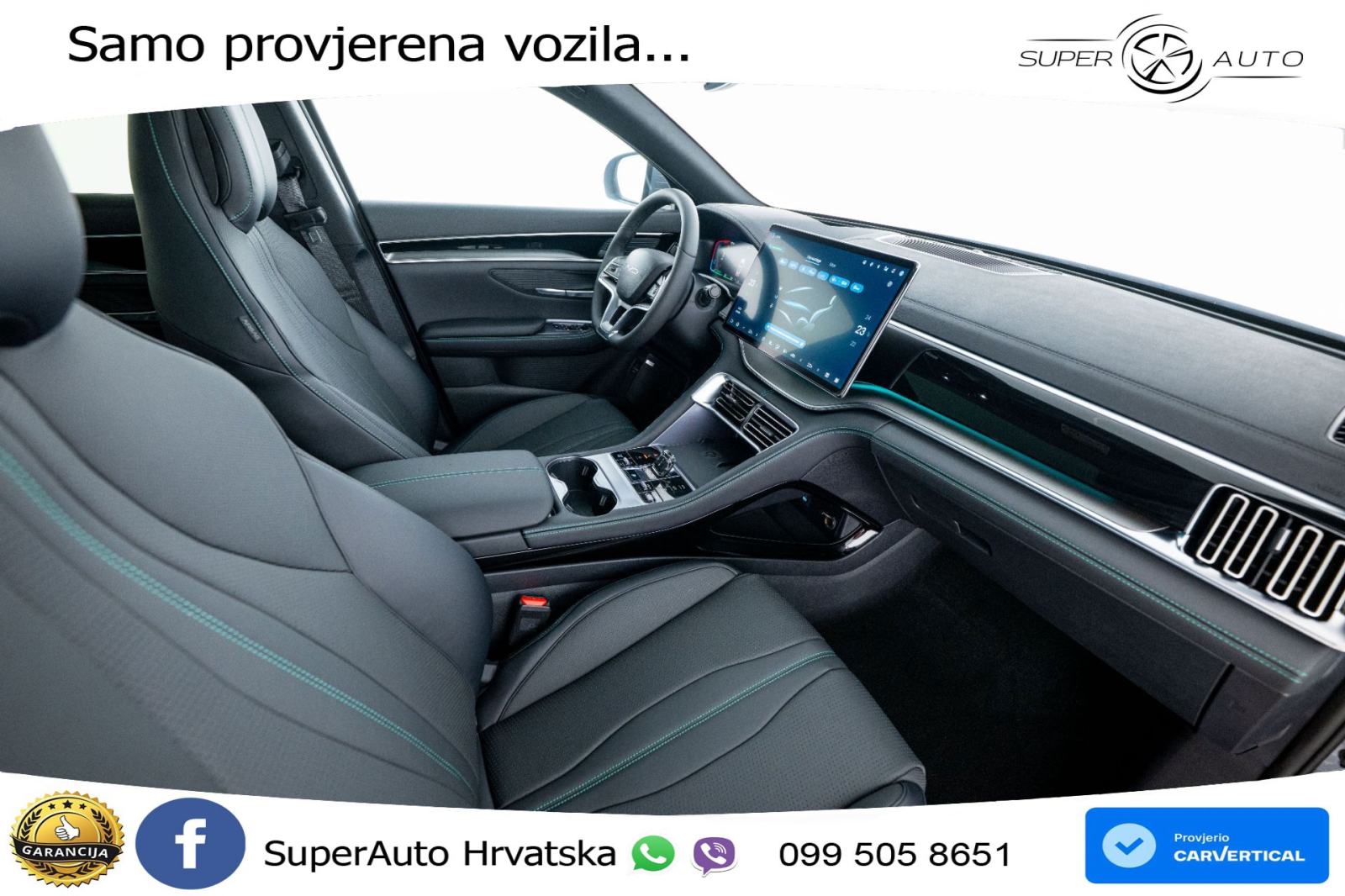 NOVO BYD Seal U DM-i 1.5L AWD Aut. Design 324 KS, ACC+360+GR SJED+PANO, fotografija 13