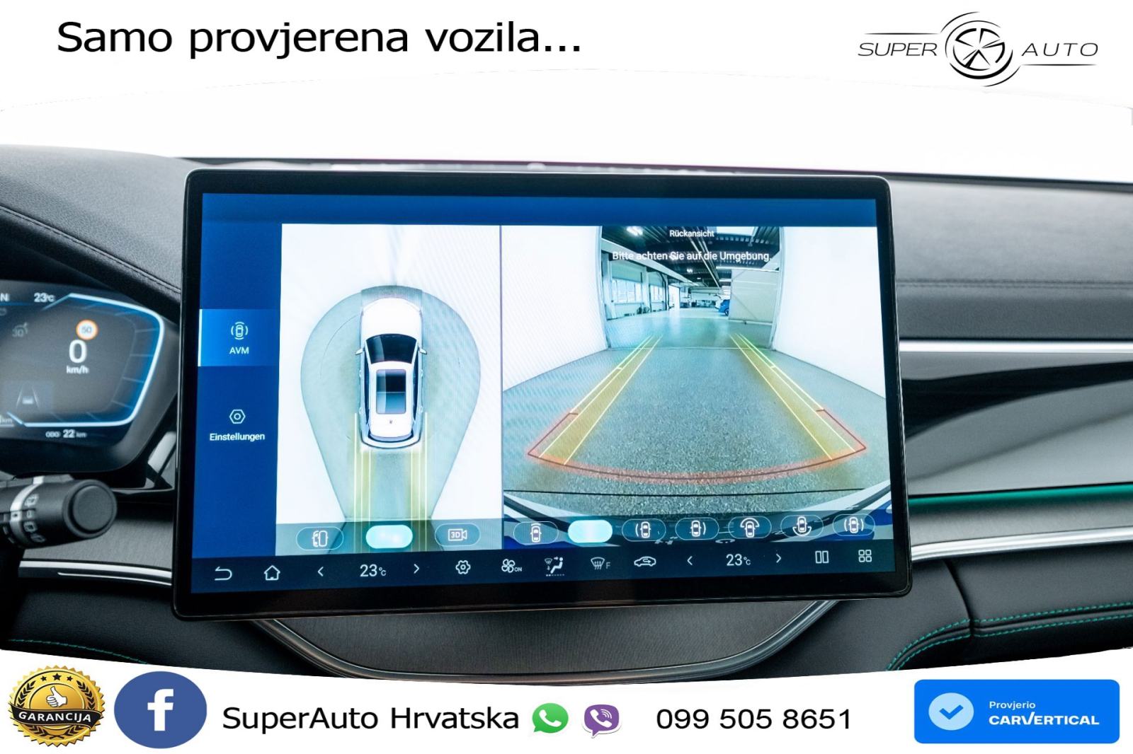 NOVO BYD Seal U DM-i 1.5L AWD Aut. Design 324 KS, ACC+360+GR SJED+PANO, fotografija 15