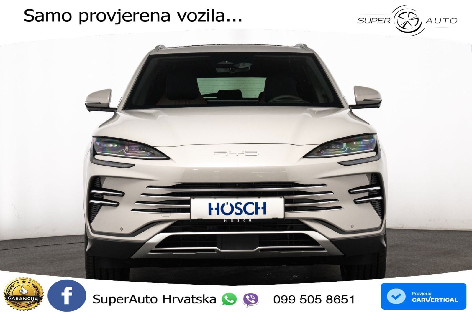 NOVO BYD Seal U DM-i 1.5L AWD Aut. Design 324 KS, ACC+360+GR SJED+PANO, fotografija 2