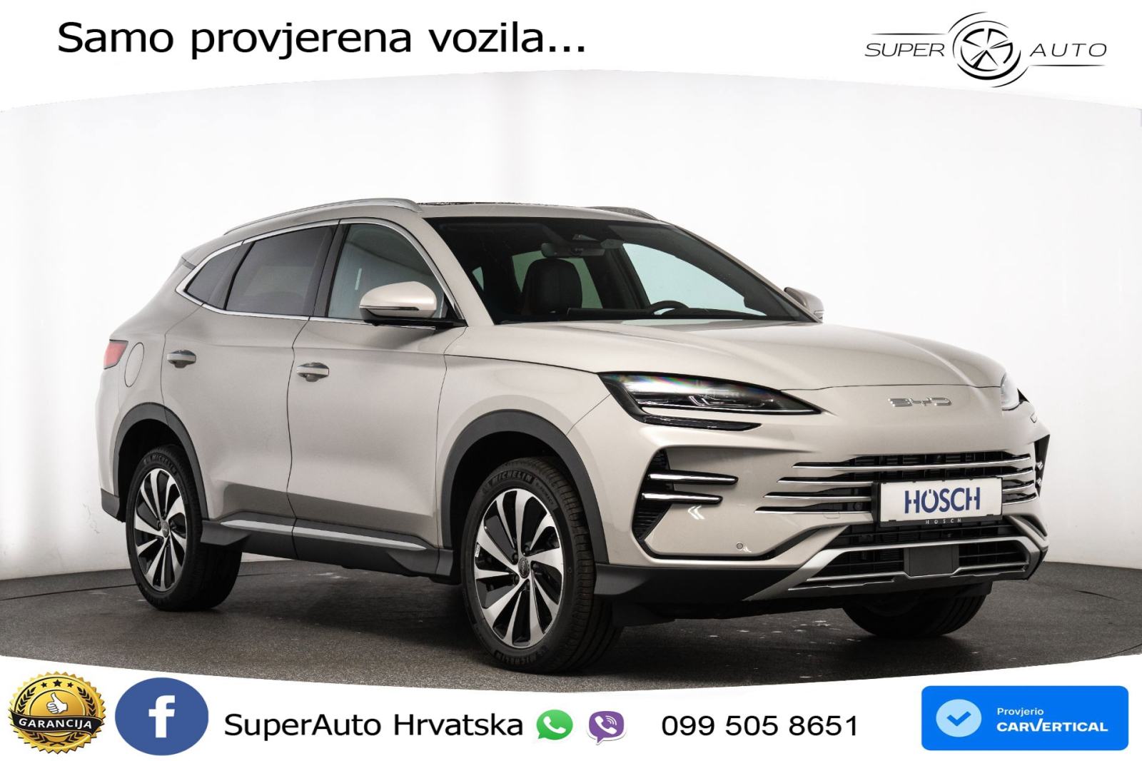 NOVO BYD Seal U DM-i 1.5L AWD Aut. Design 324 KS, ACC+360+GR SJED+PANO, fotografija 3