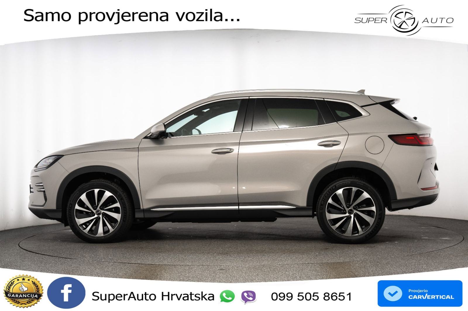 NOVO BYD Seal U DM-i 1.5L AWD Aut. Design 324 KS, ACC+360+GR SJED+PANO, fotografija 4