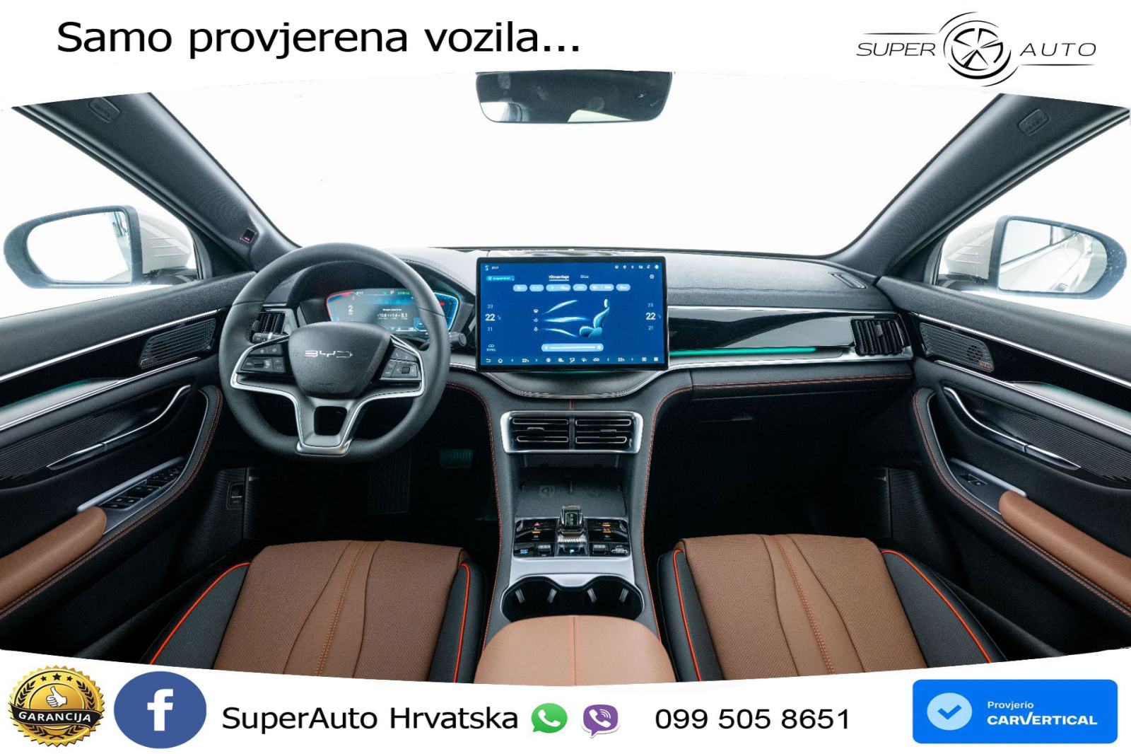 NOVO BYD Seal U DM-i 1.5L AWD Aut. Design 324 KS, ACC+360+GR SJED+PANO, fotografija 7