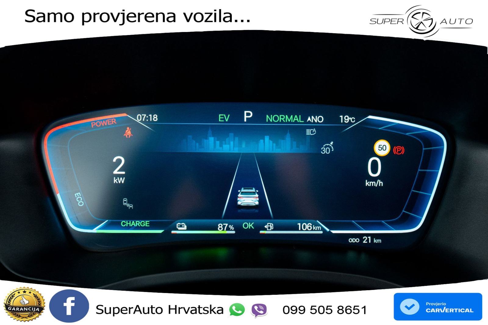 NOVO BYD Seal U DM-i 1.5L AWD Aut. Design 324 KS, ACC+360+GR SJED+PANO, fotografija 9