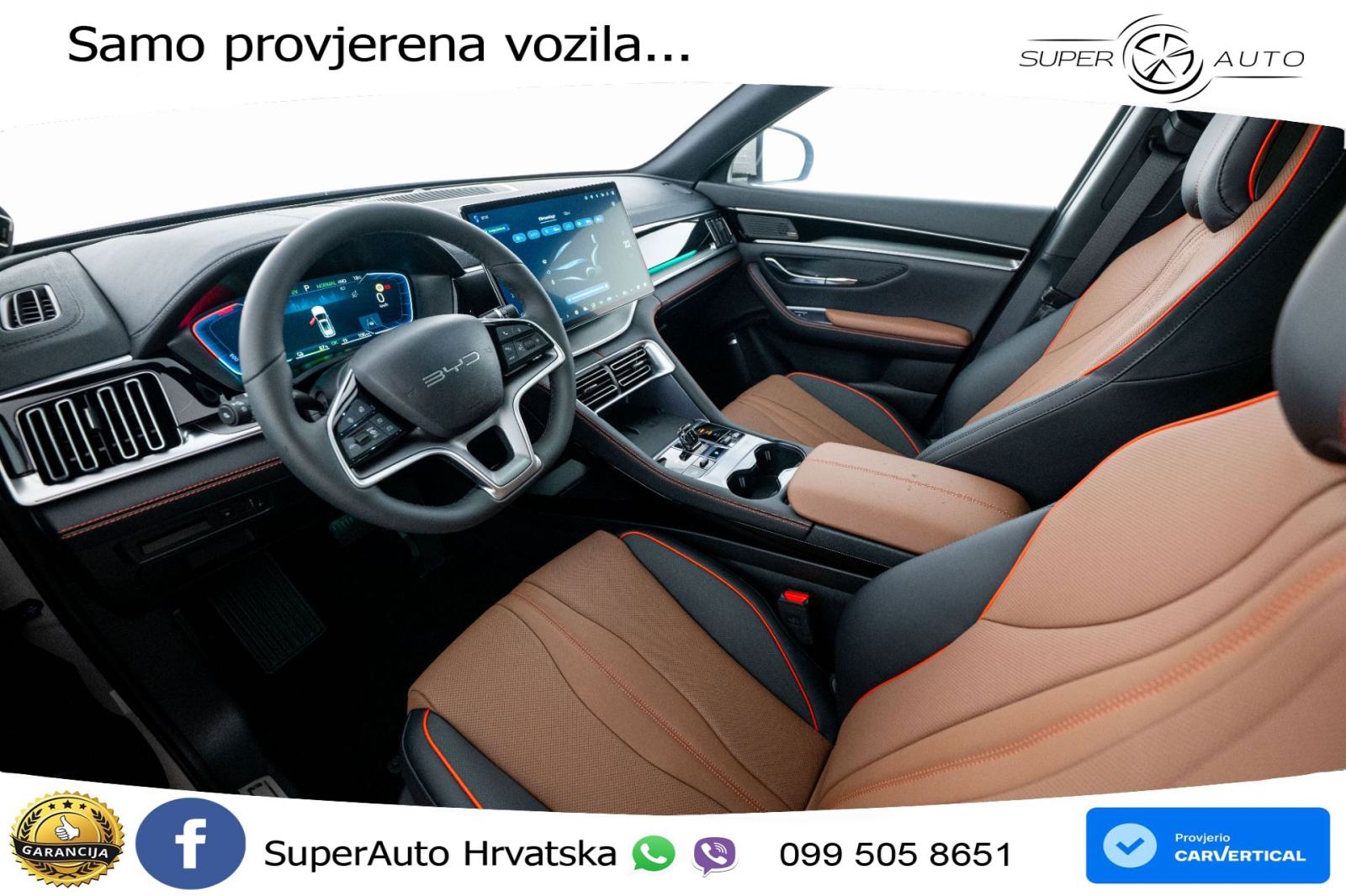 NOVO BYD Seal U DM-i 1.5L AWD Aut. Design 324 KS, ACC+360+GR SJED+PANO, fotografija 10