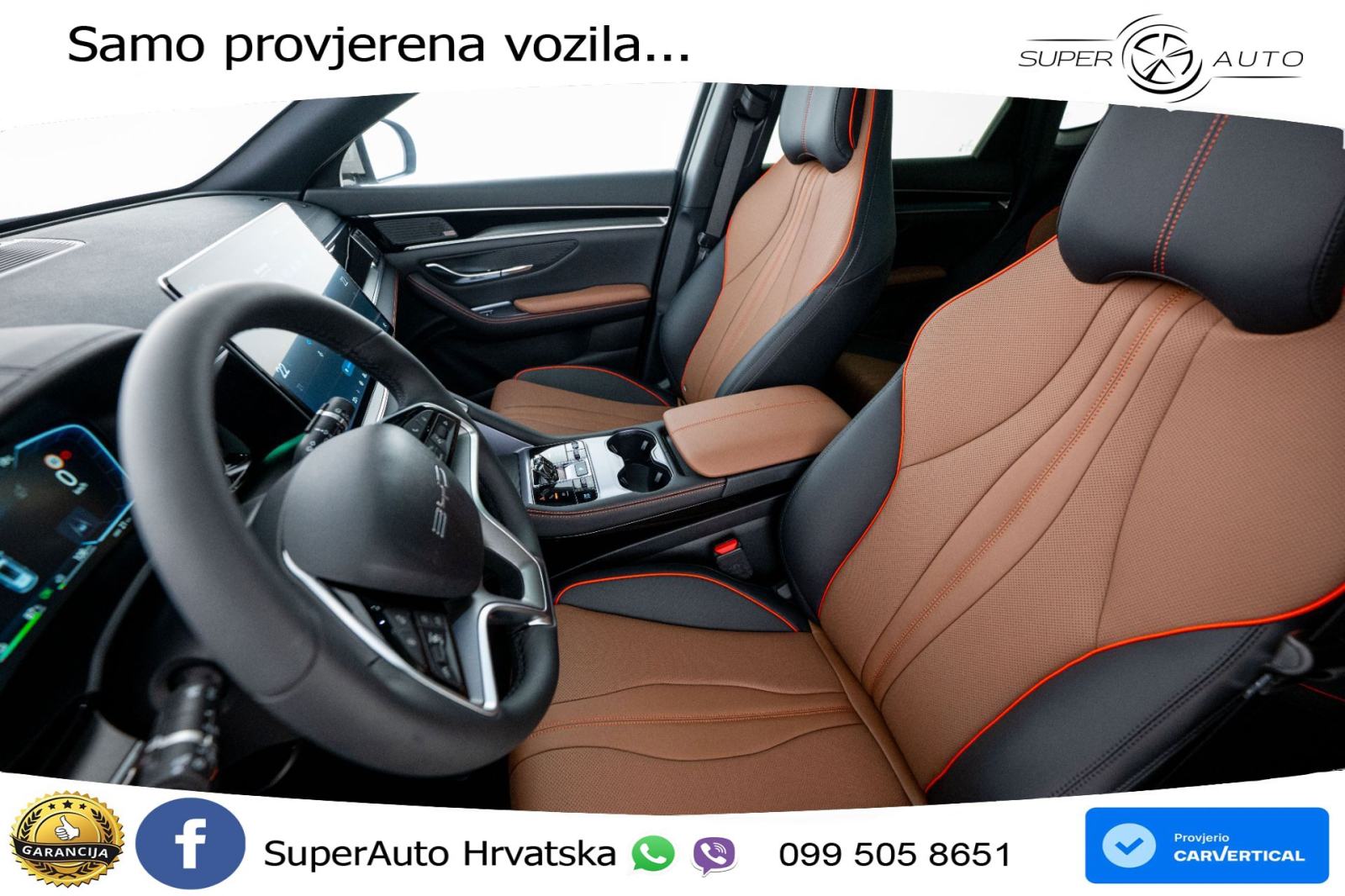 NOVO BYD Seal U DM-i 1.5L AWD Aut. Design 324 KS, ACC+360+GR SJED+PANO, fotografija 11