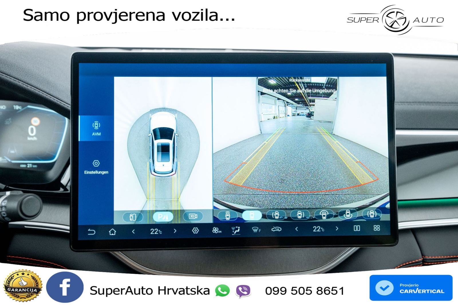 NOVO BYD Seal U DM-i 1.5L AWD Aut. Design 324 KS, ACC+360+GR SJED+PANO, fotografija 15