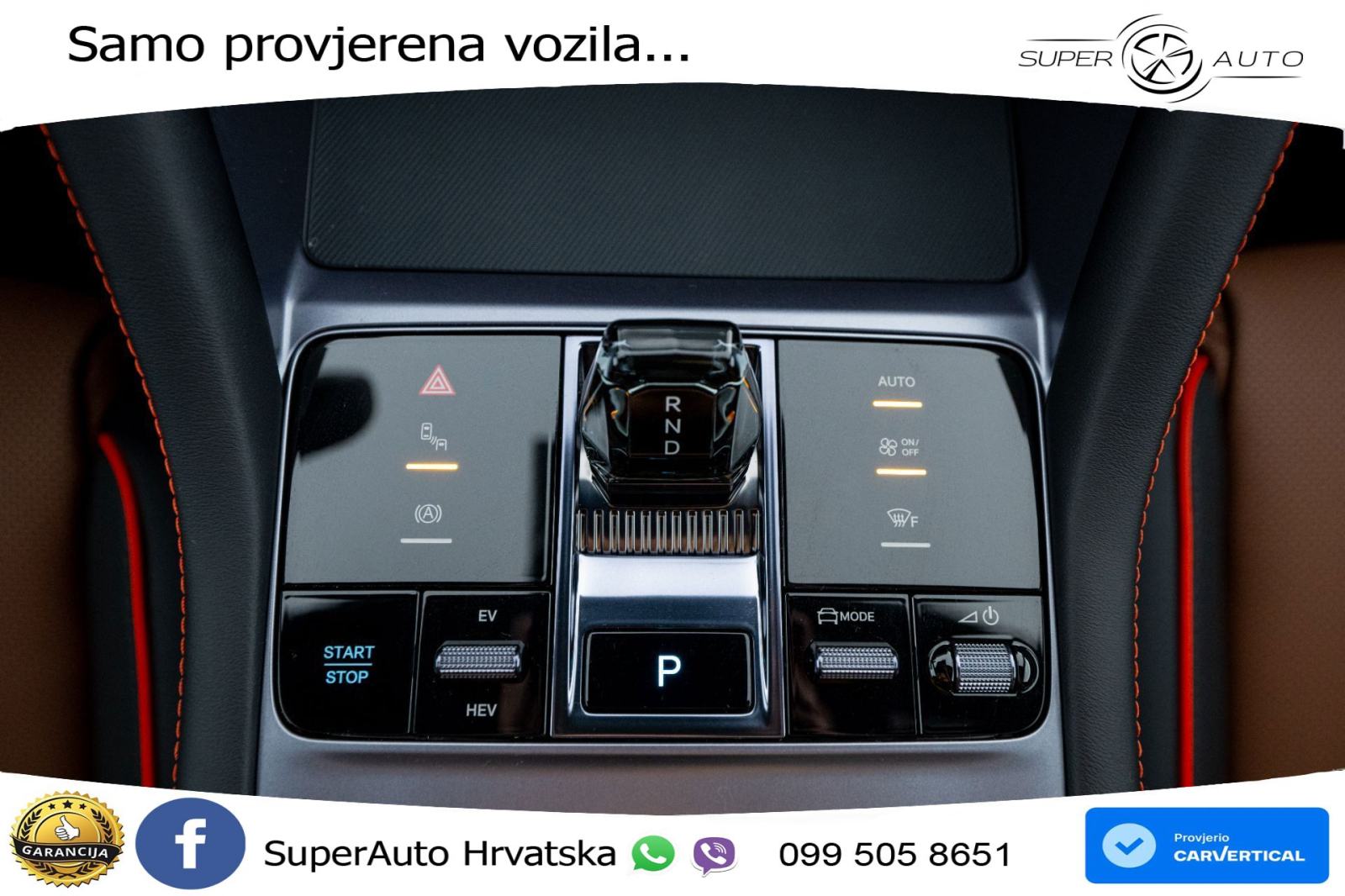 NOVO BYD Seal U DM-i 1.5L AWD Aut. Design 324 KS, ACC+360+GR SJED+PANO, fotografija 16