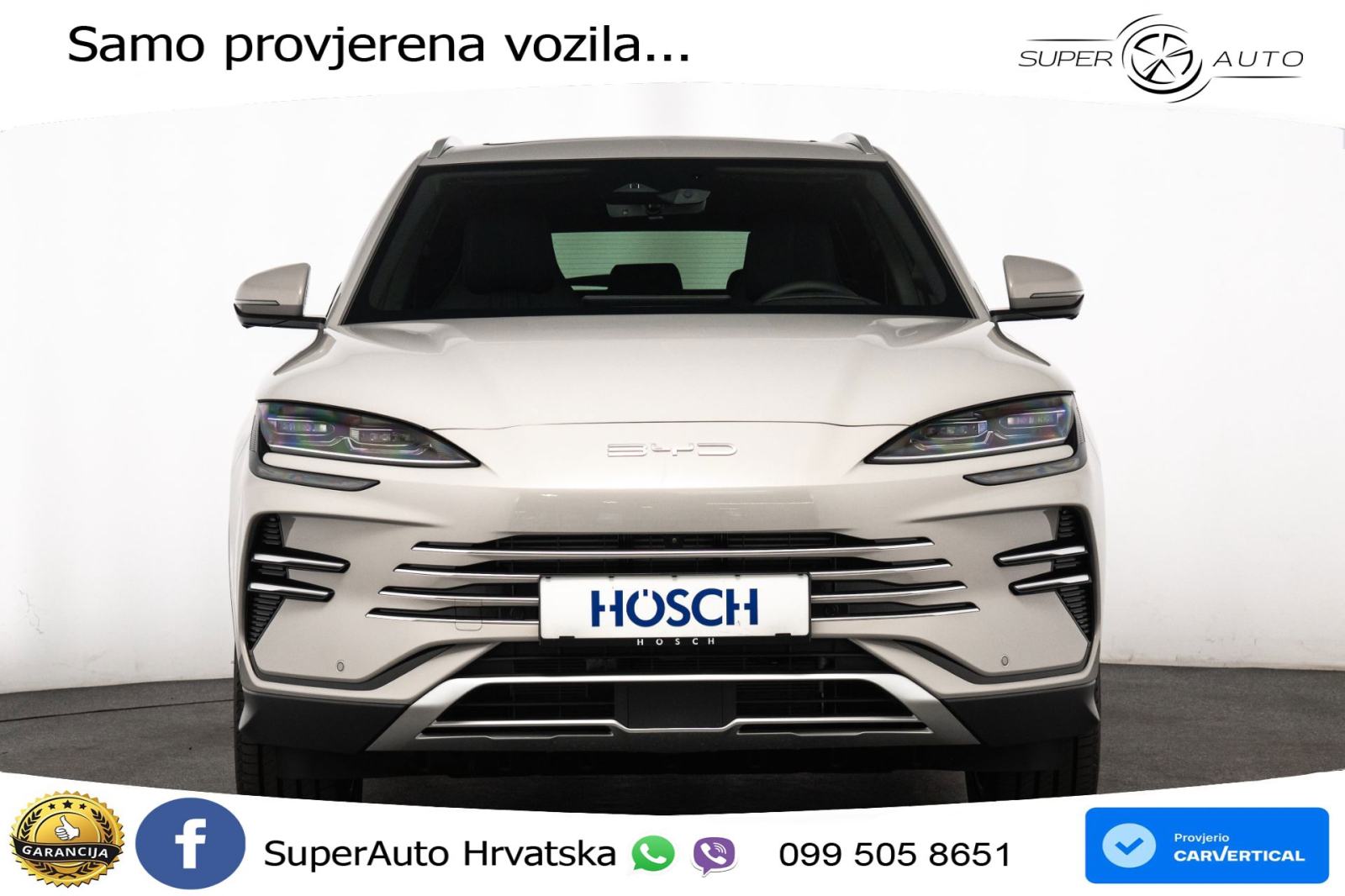 NOVO BYD Seal U DM-i 1.5L AWD Aut. Design 324 KS, ACC+360+GR SJED+PANO, fotografija 2