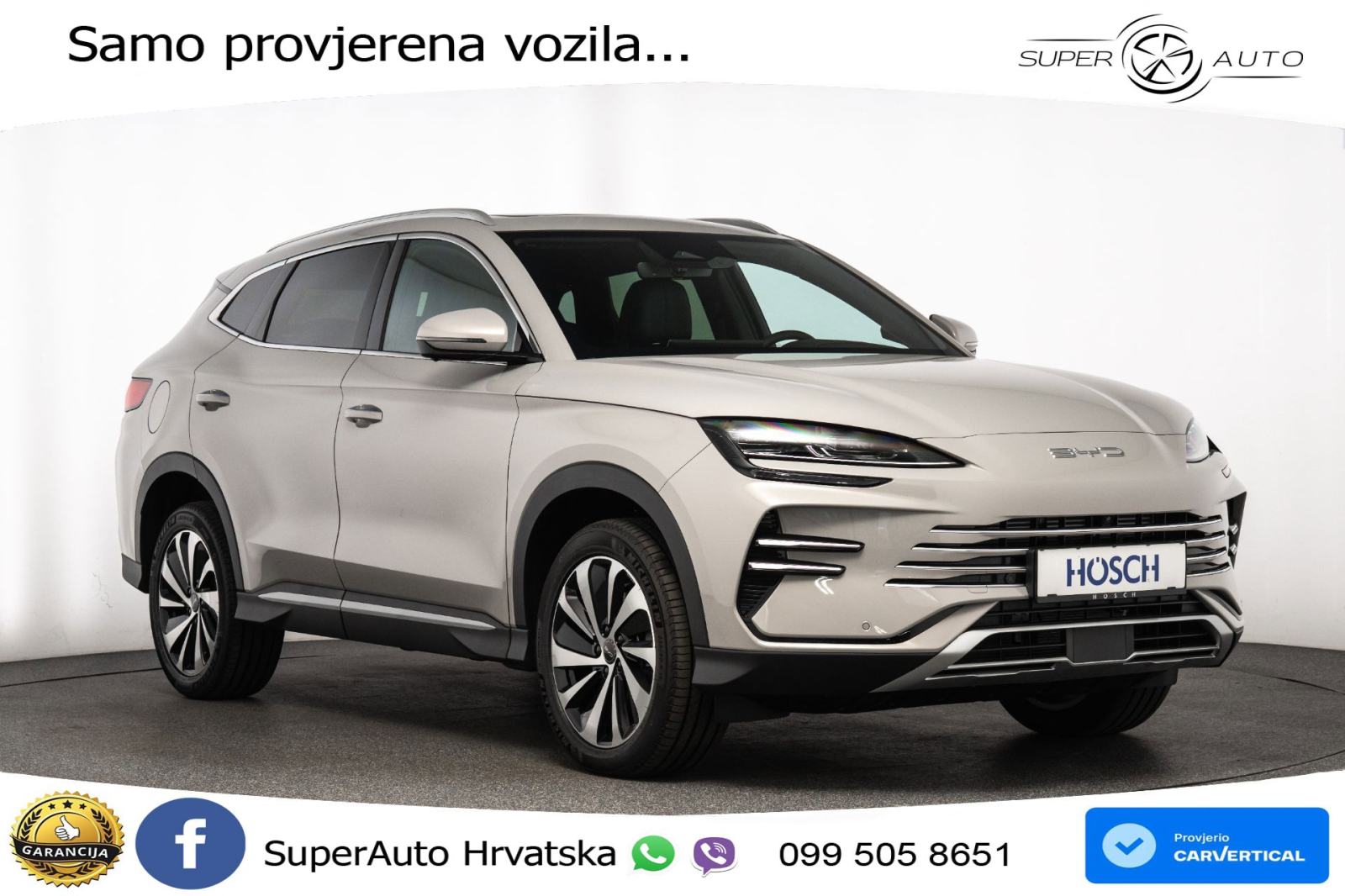 NOVO BYD Seal U DM-i 1.5L AWD Aut. Design 324 KS, ACC+360+GR SJED+PANO, fotografija 3