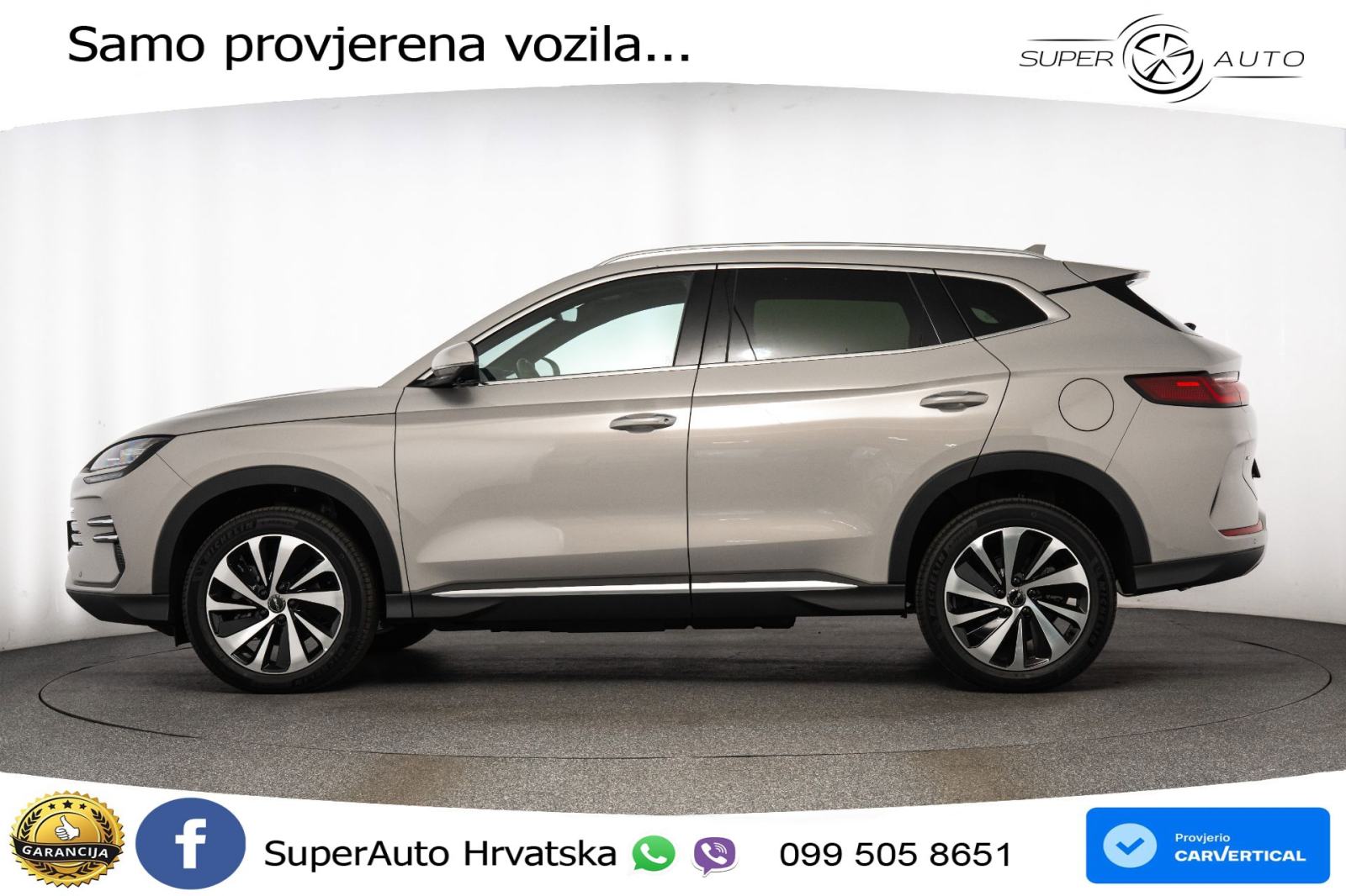 NOVO BYD Seal U DM-i 1.5L AWD Aut. Design 324 KS, ACC+360+GR SJED+PANO, fotografija 4