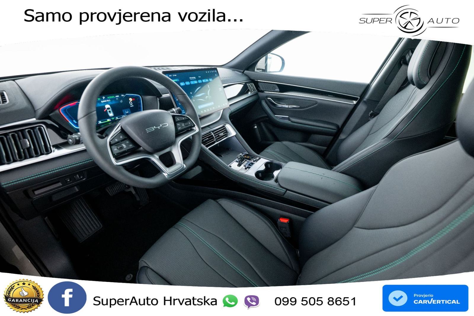 NOVO BYD Seal U DM-i 1.5L AWD Aut. Design 324 KS, ACC+360+GR SJED+PANO, fotografija 10