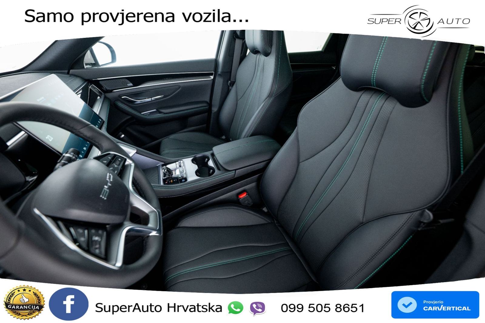 NOVO BYD Seal U DM-i 1.5L AWD Aut. Design 324 KS, ACC+360+GR SJED+PANO, fotografija 11