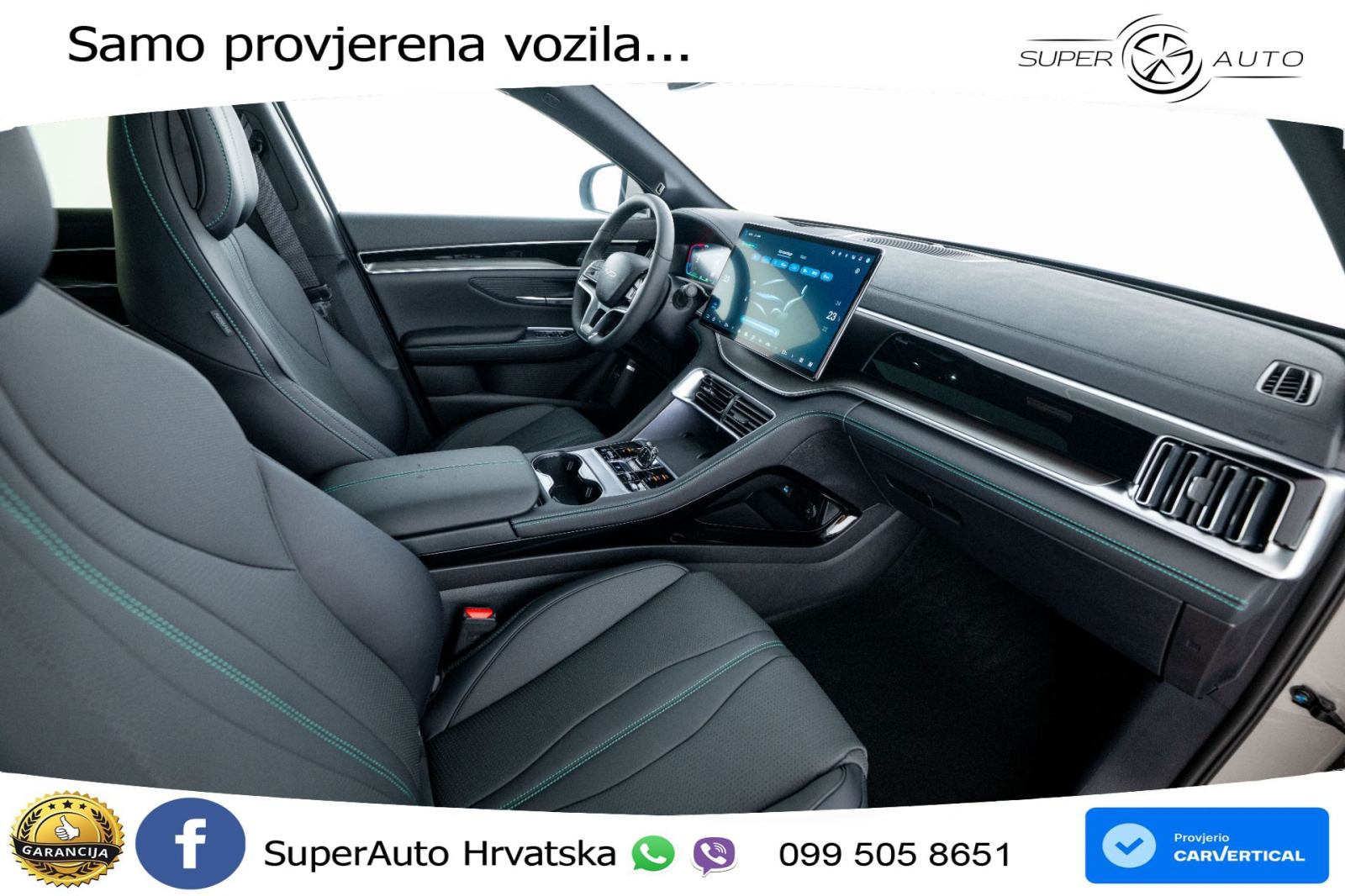 NOVO BYD Seal U DM-i 1.5L AWD Aut. Design 324 KS, ACC+360+GR SJED+PANO, fotografija 13