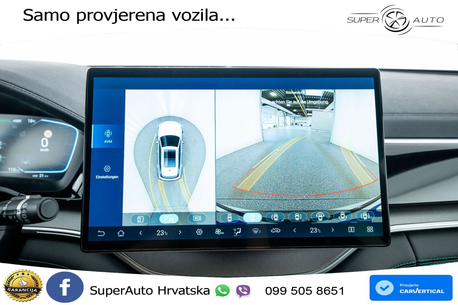 NOVO BYD Seal U DM-i 1.5L AWD Aut. Design 324 KS, ACC+360+GR SJED+PANO, fotografija 15