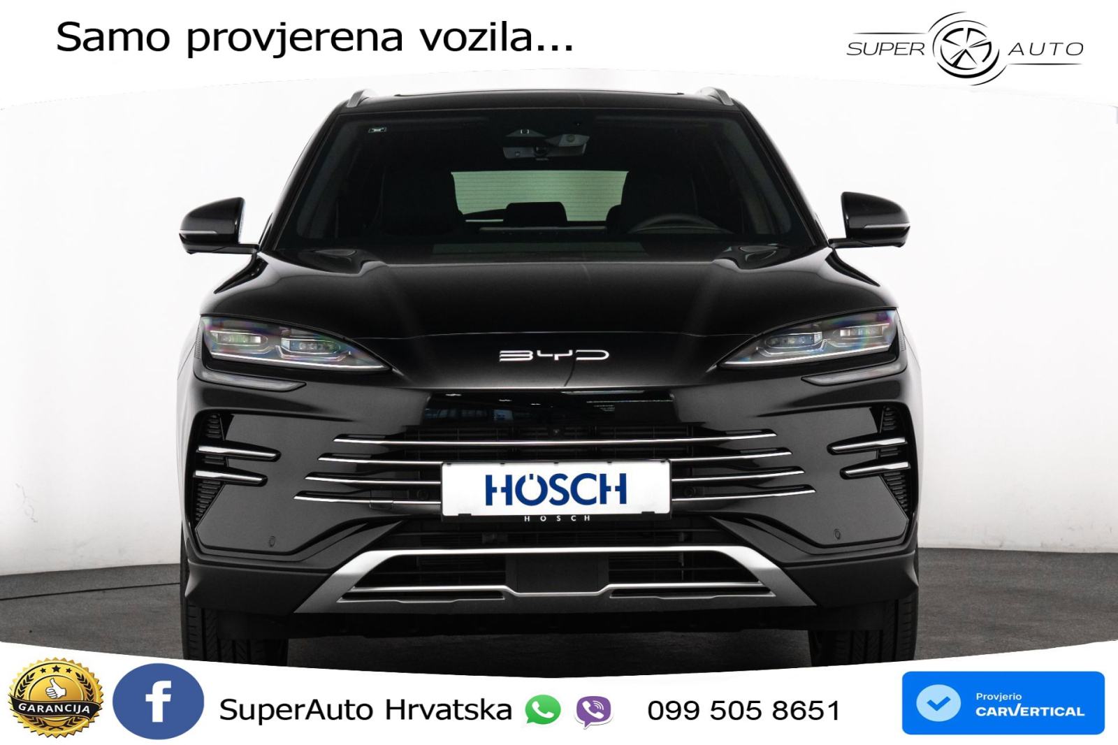 NOVO BYD Seal U DM-i 1.5L AWD Aut. Design 324 KS, ACC+360+GR SJED+PANO, fotografija 2