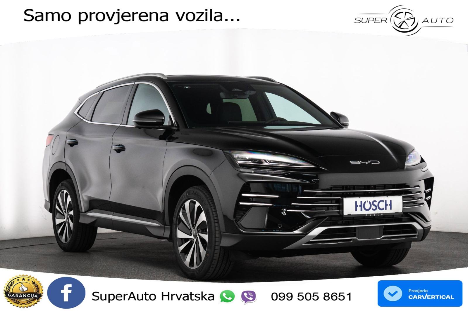 NOVO BYD Seal U DM-i 1.5L AWD Aut. Design 324 KS, ACC+360+GR SJED+PANO, fotografija 3