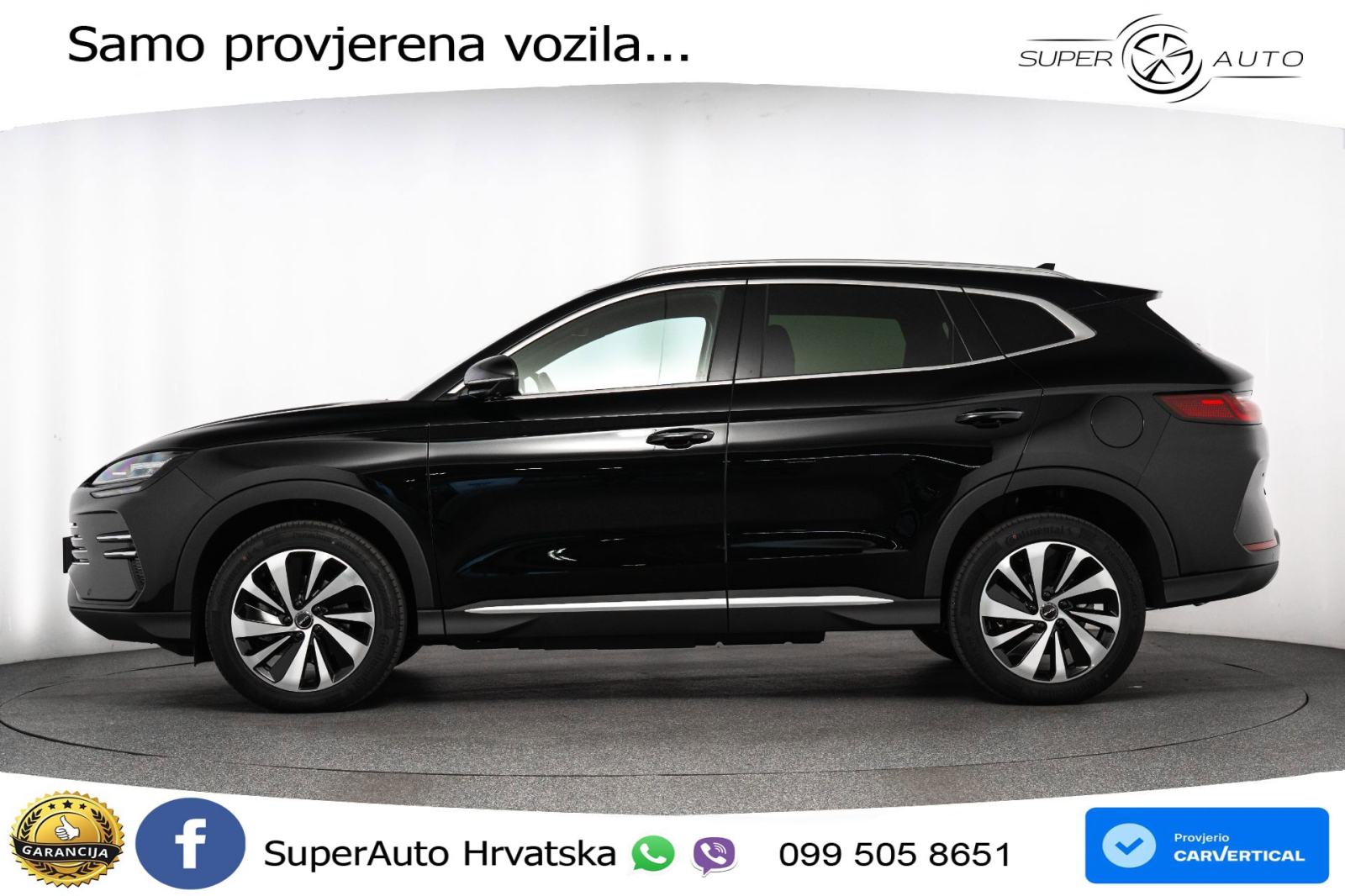 NOVO BYD Seal U DM-i 1.5L AWD Aut. Design 324 KS, ACC+360+GR SJED+PANO, fotografija 4