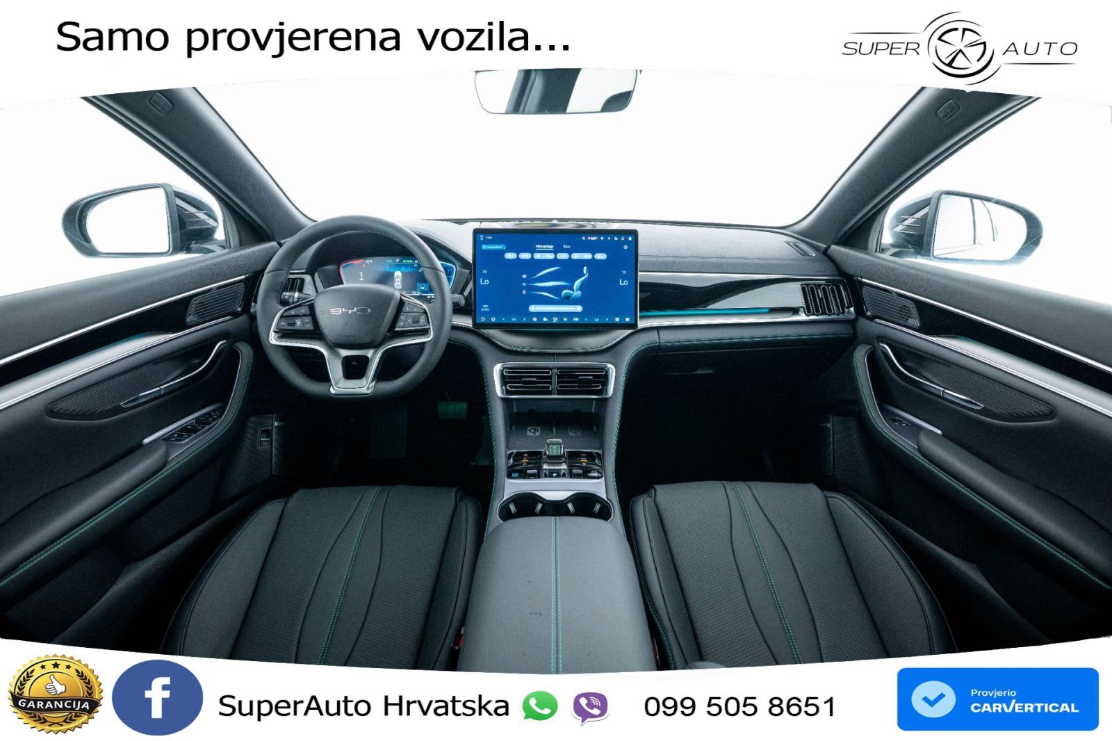 NOVO BYD Seal U DM-i 1.5L AWD Aut. Design 324 KS, ACC+360+GR SJED+PANO, fotografija 7