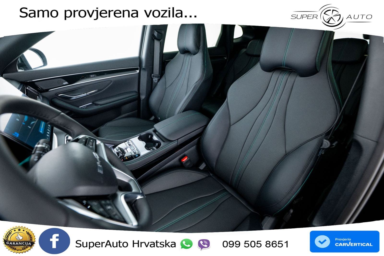 NOVO BYD Seal U DM-i 1.5L AWD Aut. Design 324 KS, ACC+360+GR SJED+PANO, fotografija 11