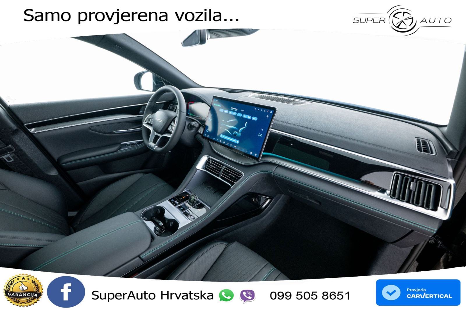 NOVO BYD Seal U DM-i 1.5L AWD Aut. Design 324 KS, ACC+360+GR SJED+PANO, fotografija 13