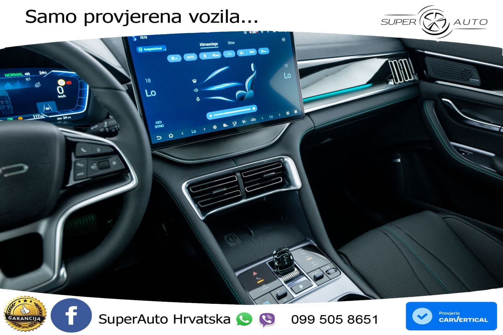 NOVO BYD Seal U DM-i 1.5L AWD Aut. Design 324 KS, ACC+360+GR SJED+PANO, fotografija 14