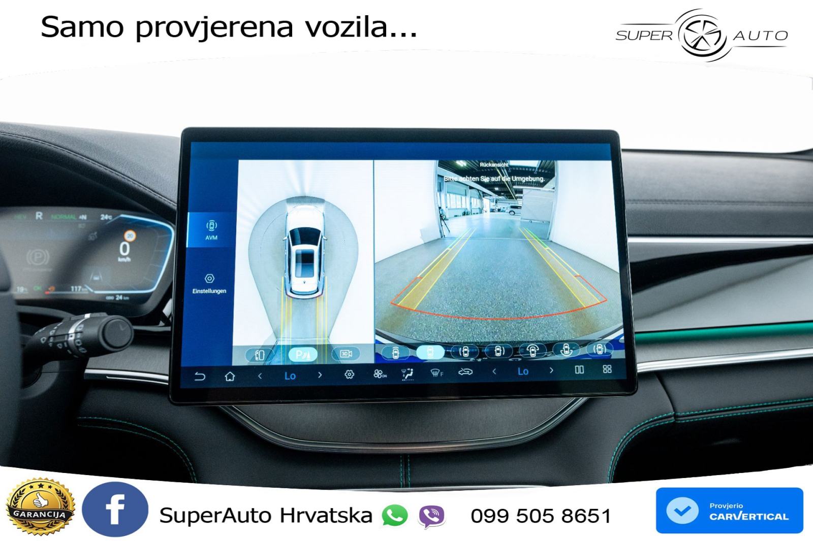 NOVO BYD Seal U DM-i 1.5L AWD Aut. Design 324 KS, ACC+360+GR SJED+PANO, fotografija 15