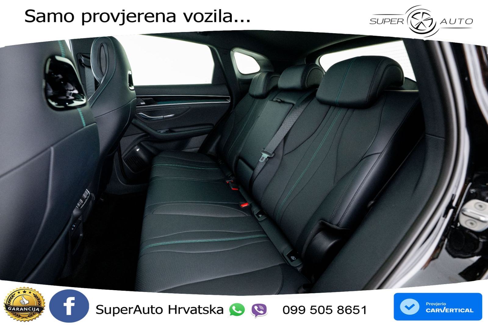 NOVO BYD Seal U DM-i 1.5L AWD Aut. Design 324 KS, ACC+360+GR SJED+PANO, fotografija 17