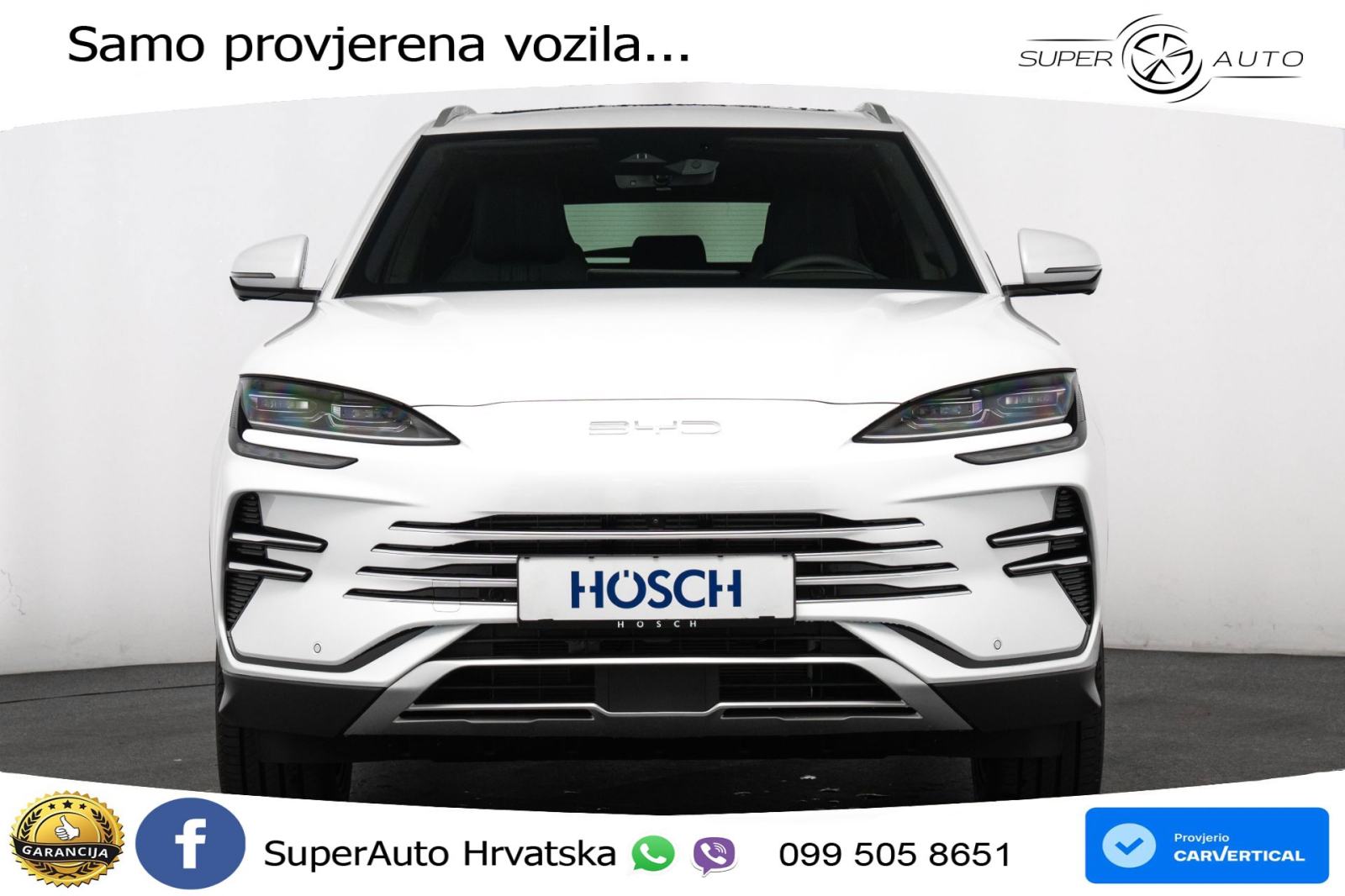 NOVO BYD Seal U DM-i 1.5L AWD Aut. Design 324 KS, ACC+360+GR SJED+PANO, fotografija 2