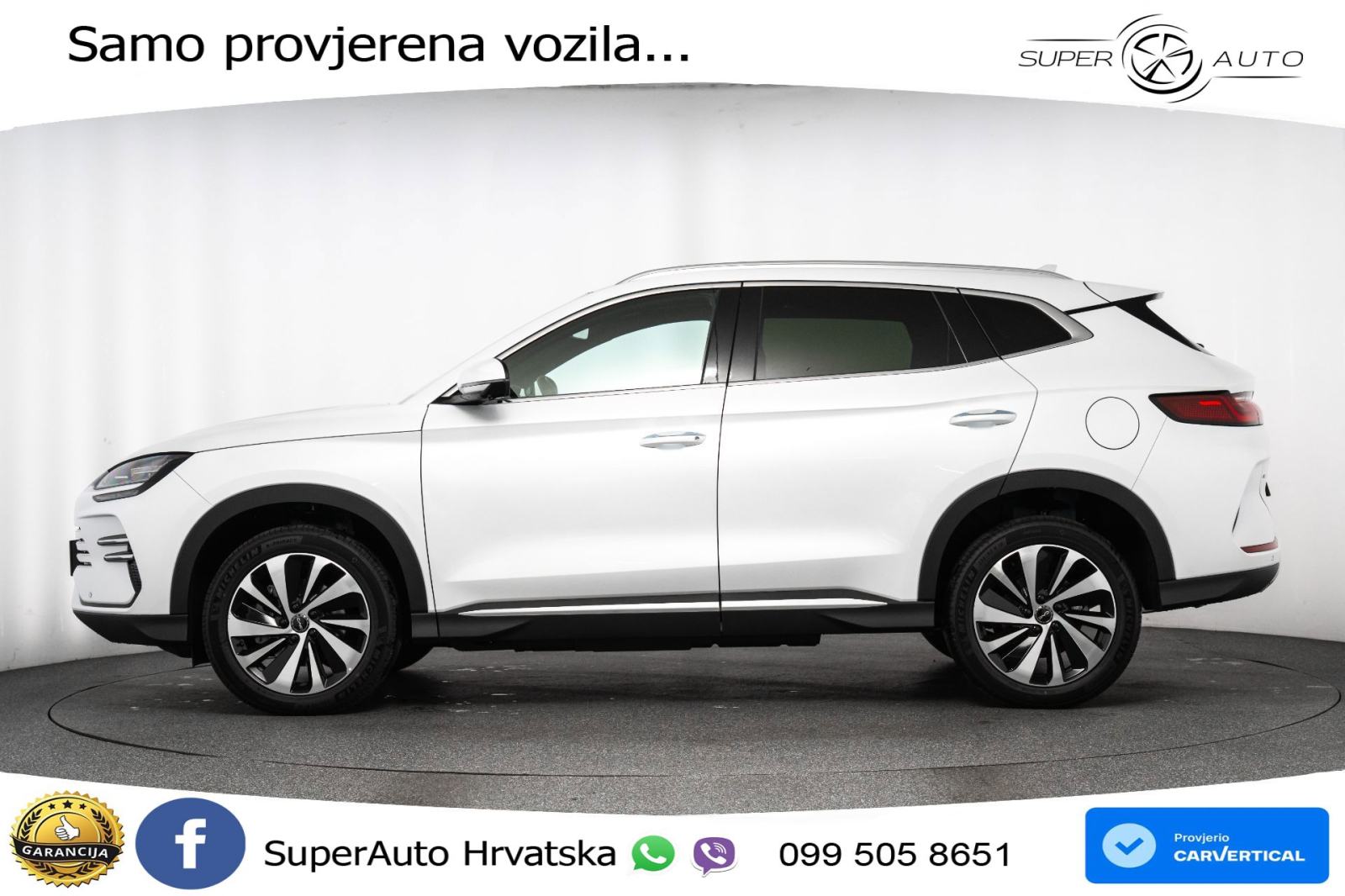 NOVO BYD Seal U DM-i 1.5L AWD Aut. Design 324 KS, ACC+360+GR SJED+PANO, fotografija 4