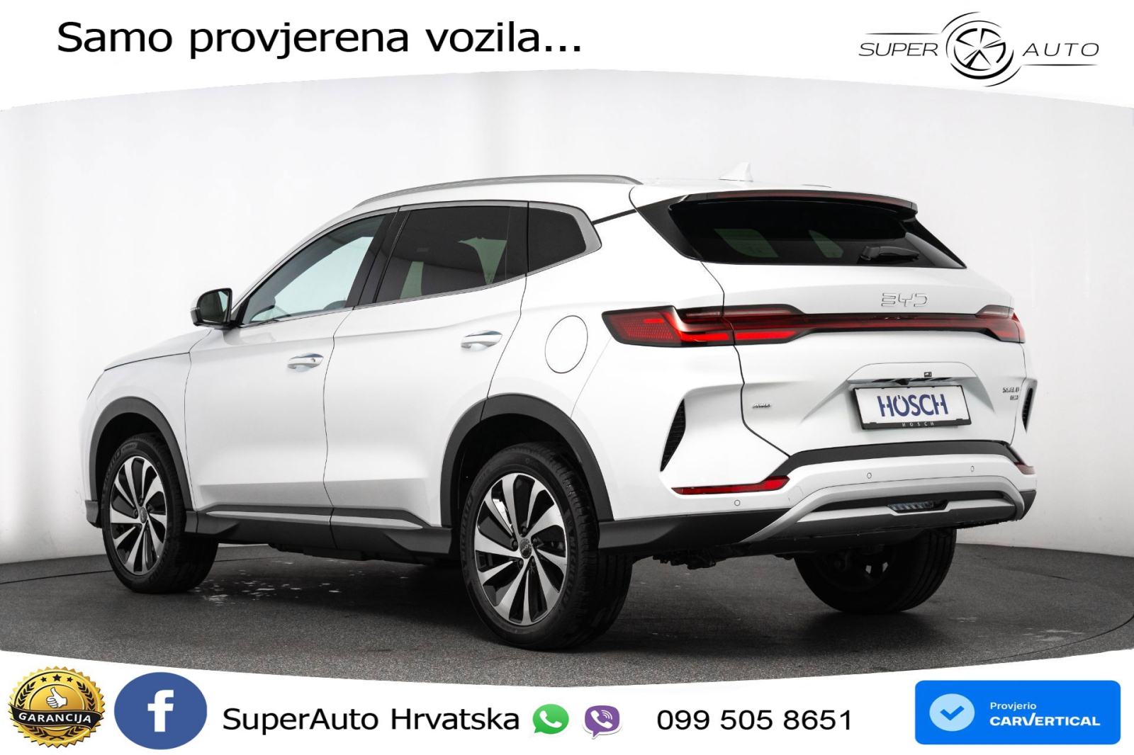 NOVO BYD Seal U DM-i 1.5L AWD Aut. Design 324 KS, ACC+360+GR SJED+PANO, fotografija 5