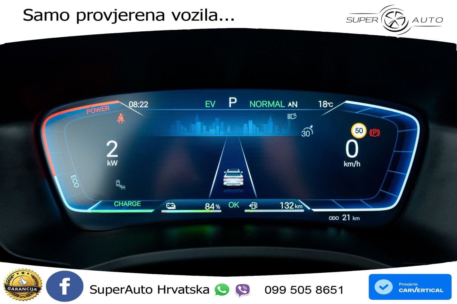 NOVO BYD Seal U DM-i 1.5L AWD Aut. Design 324 KS, ACC+360+GR SJED+PANO, fotografija 9