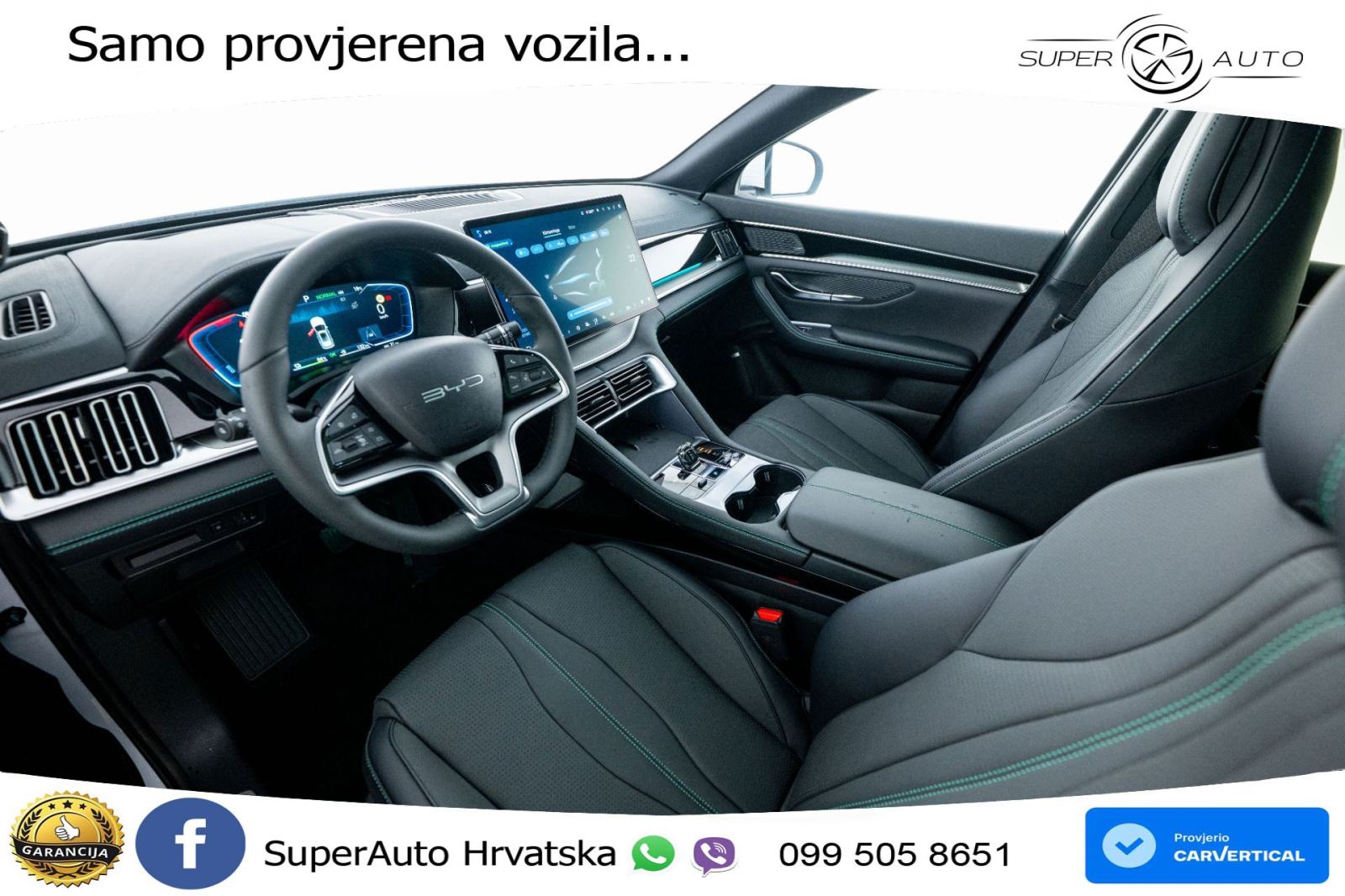 NOVO BYD Seal U DM-i 1.5L AWD Aut. Design 324 KS, ACC+360+GR SJED+PANO, fotografija 10