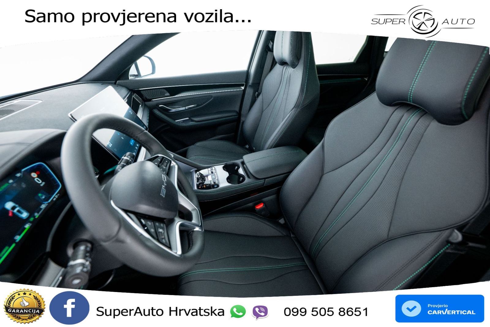 NOVO BYD Seal U DM-i 1.5L AWD Aut. Design 324 KS, ACC+360+GR SJED+PANO, fotografija 11